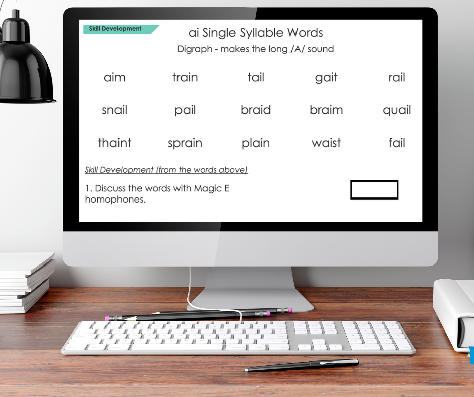 How To Teach The Ai Ay Spelling Rule Smarter Intervention