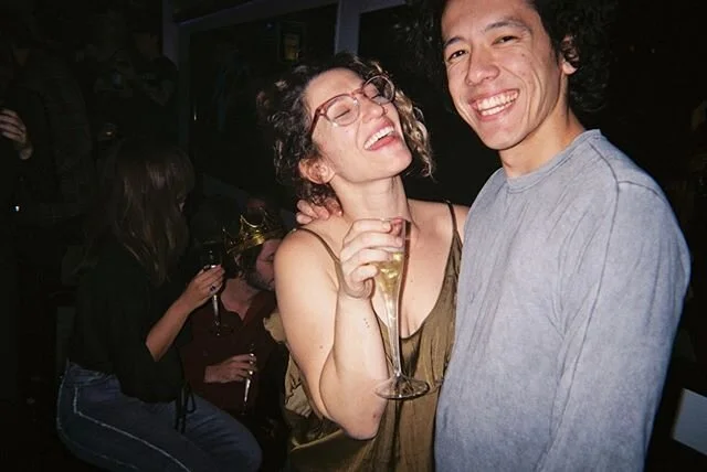 Cheers to you BABE ❤️🥳so so so stinking excited to see where your next work adventure takes ya! But so dang thankful that you walked your cute booty into 8532 Melrose 2 years ago bc now you&rsquo;re mine 💕 #ifyoudontknownowyouknow😉