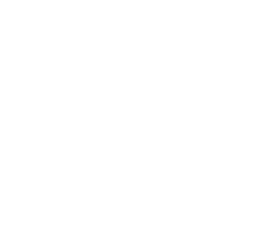 Three white star shapes arranged with two at the top and one at the bottom center.