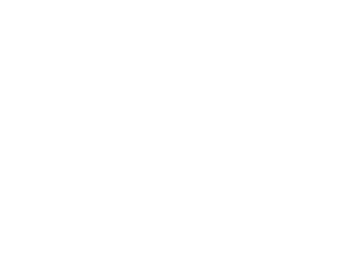 A simple black and white illustration of a leaf with detailed veins.