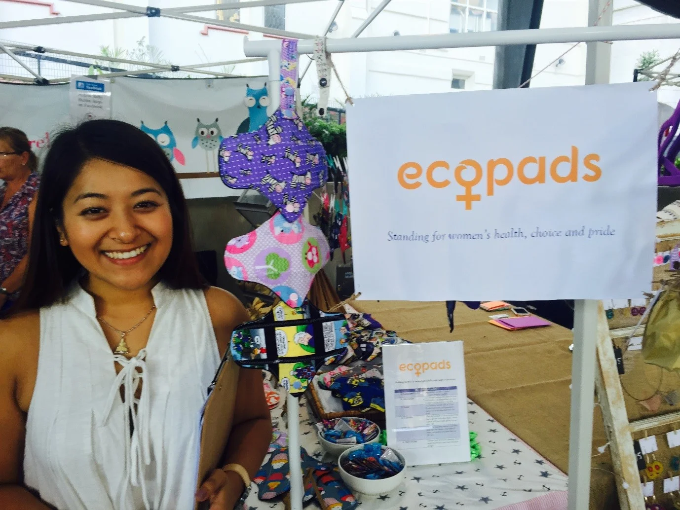 Freeda Thong Earth Champion - Dr Mahdi Mason