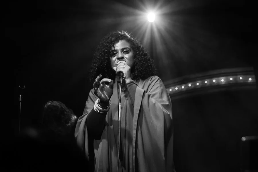 SEINABO SEY LIVE @ THE BOX NYC