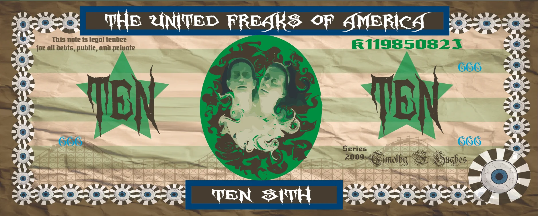 Currency Prototype, 2015