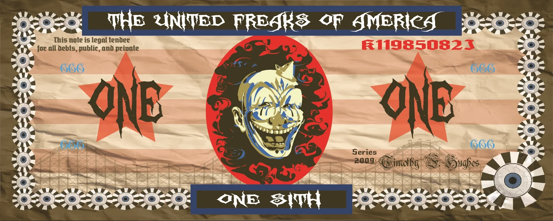 Currency Prototype, 2015