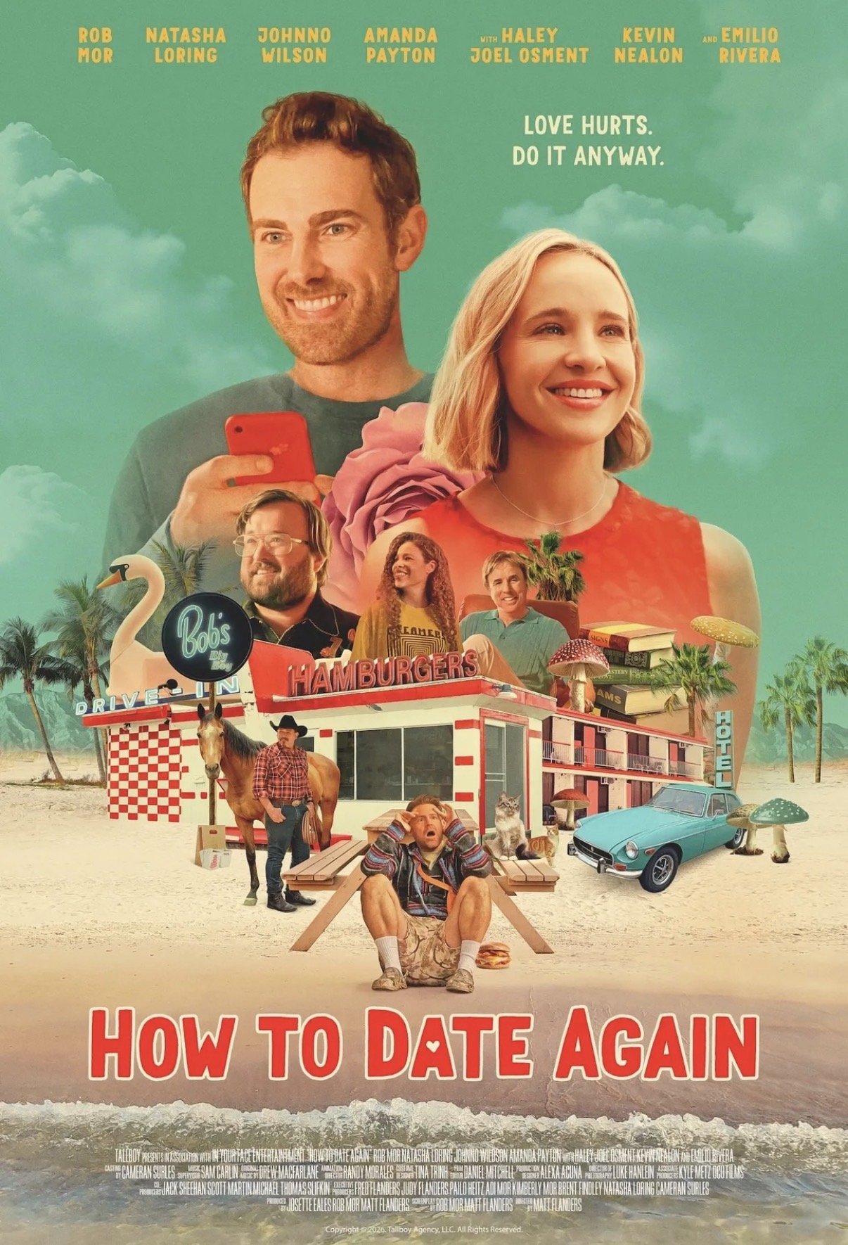 HOW TO DATE AGAIN (feature)