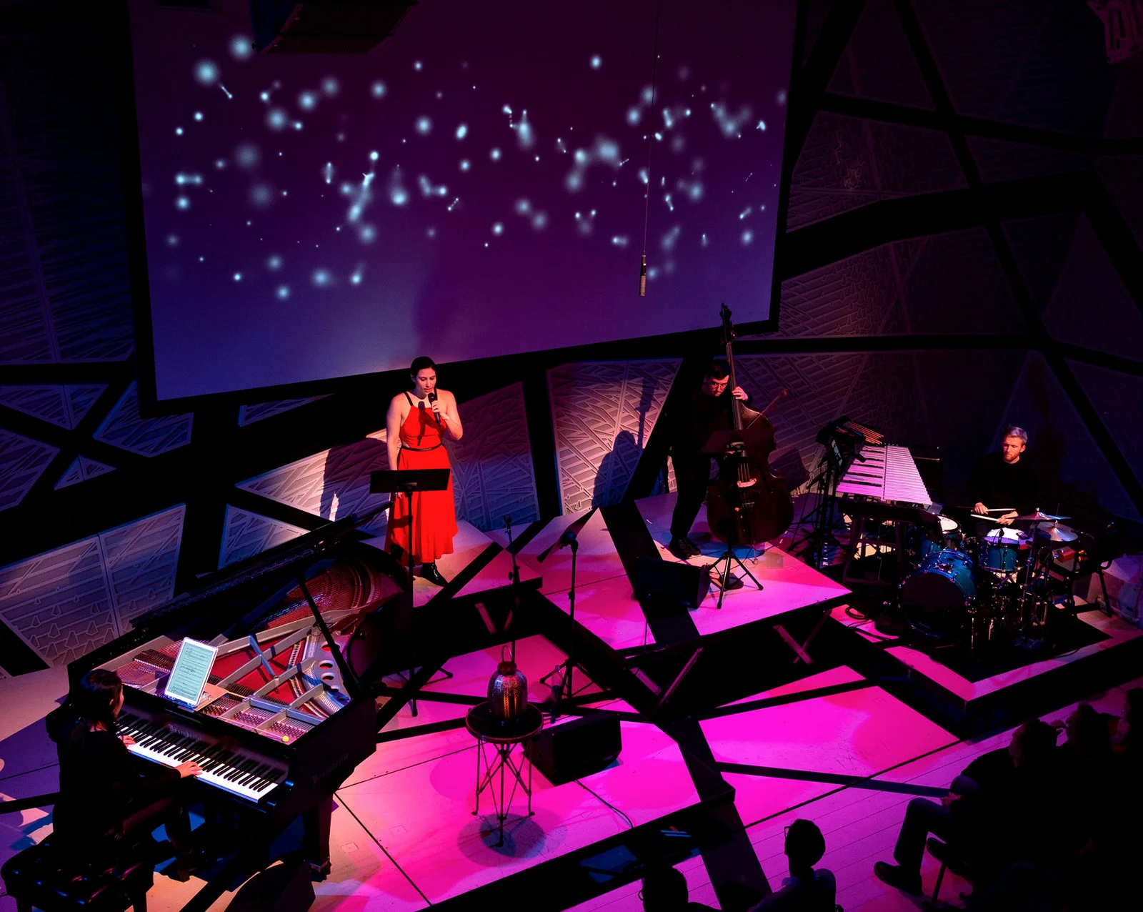 Waves + Lines by Gemma Peacocke // National Sawdust // (Director)