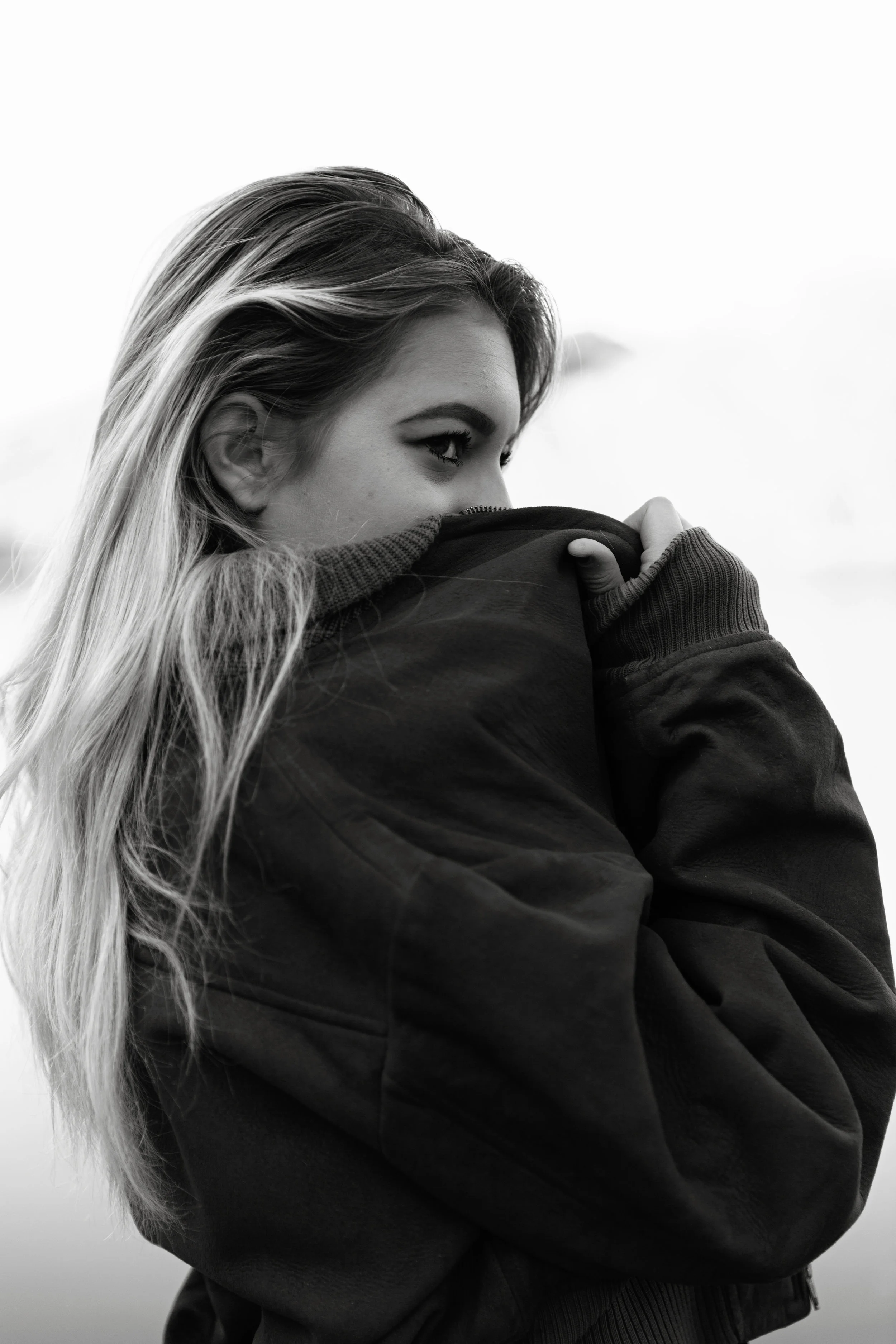 "Cold" | Metal Print