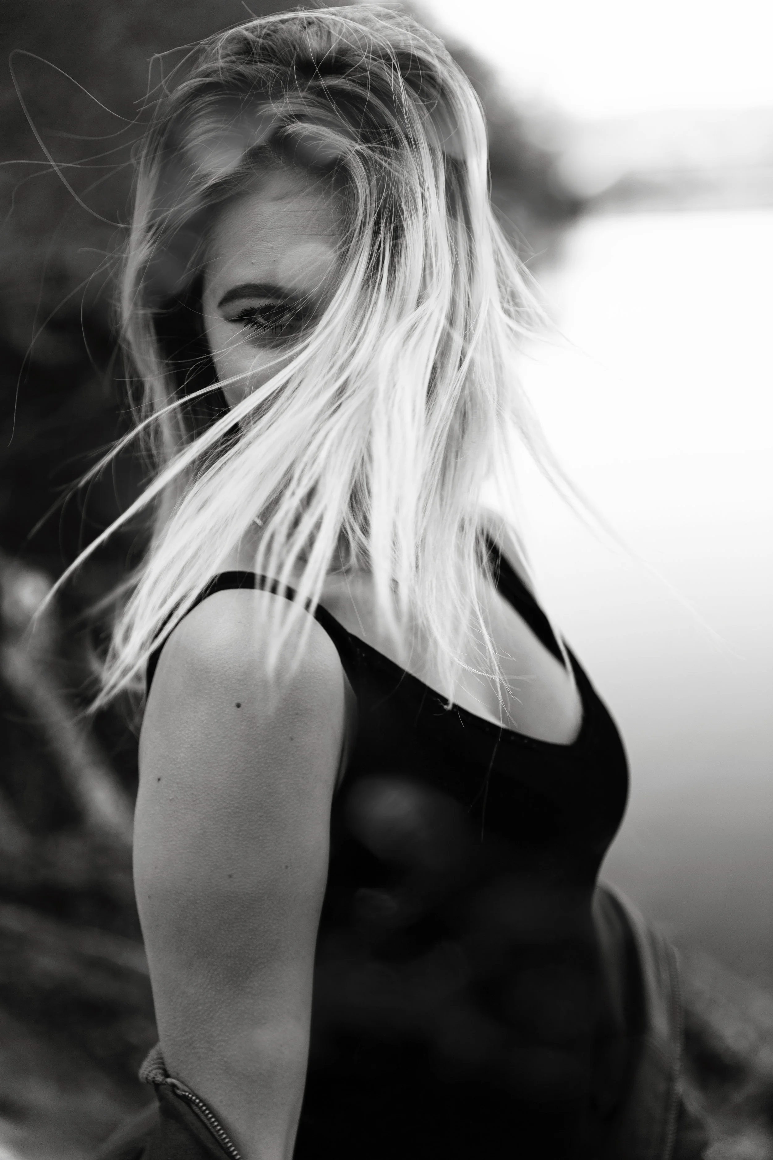 "Shimmer" | Metal Print