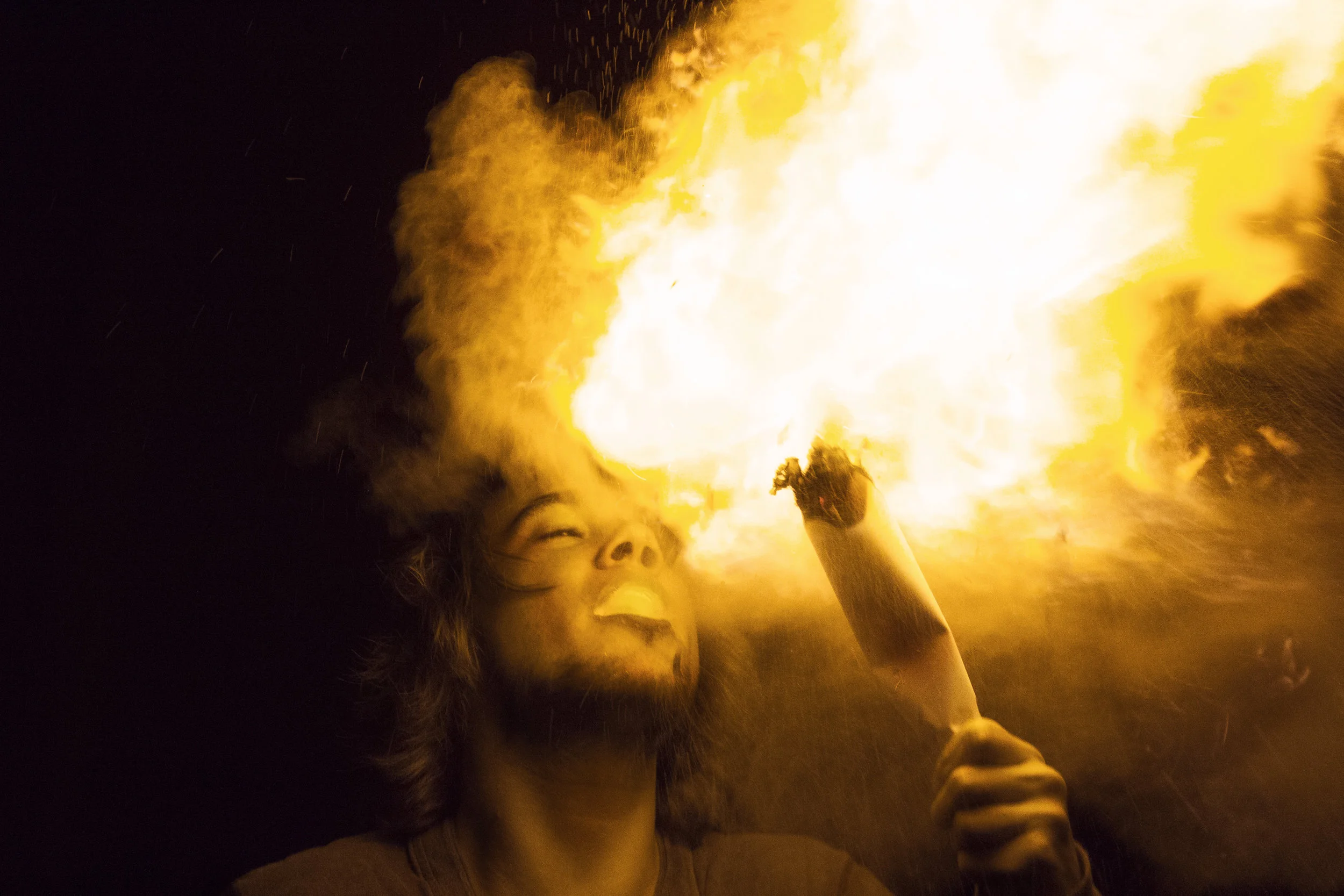 "WarLord" | Metal Print