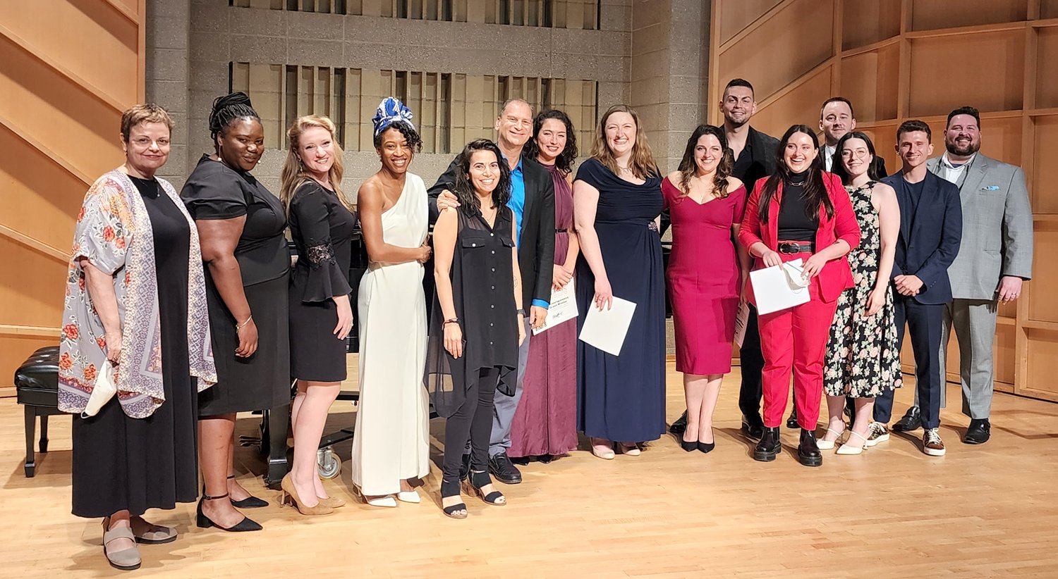 2022 Jensen Finalists & Judges