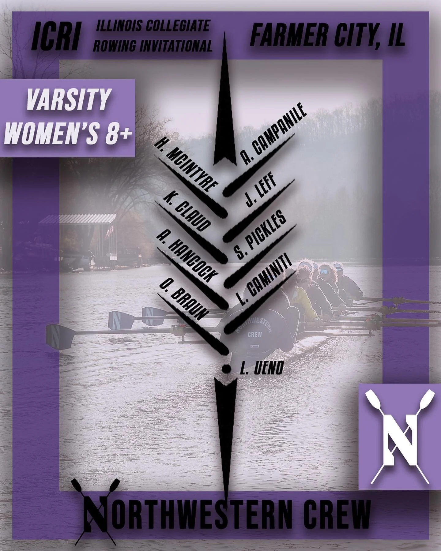 One more day until race day! Our crews are ready to take some hardware 🏅