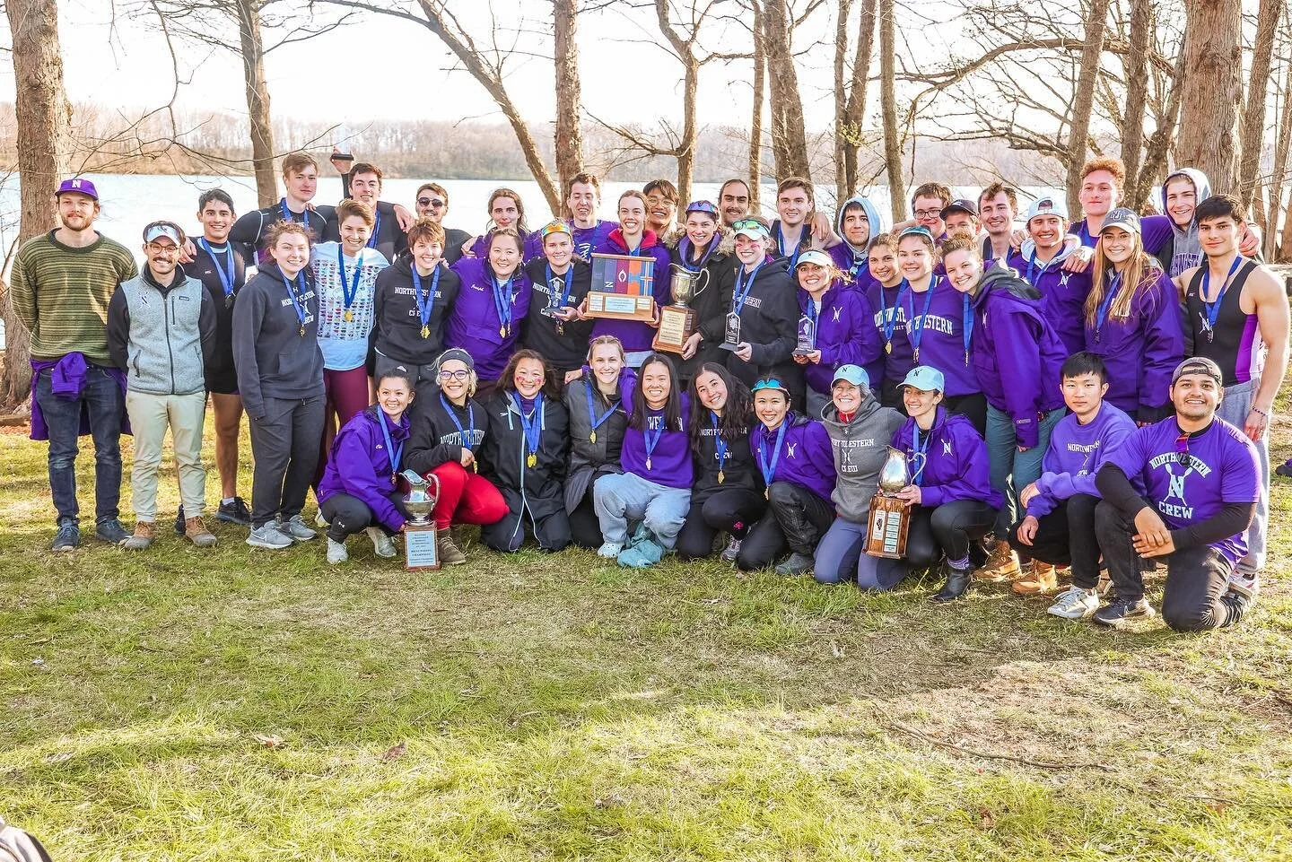 🚨STATE CHAMPIONS ALERT🚨NU Crew swept both the Women’s Points Champions and Men’s Points Champions at ICRI this weekend, as well as earning the title of Illinois State Collegiate Rowing Champions 2022! We had crews earn first place in th