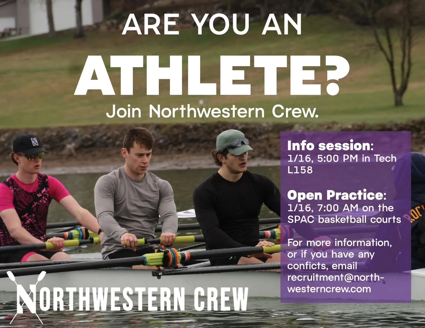 Final info session and open practice tomorrow 🔥⏰

Are you an athlete?