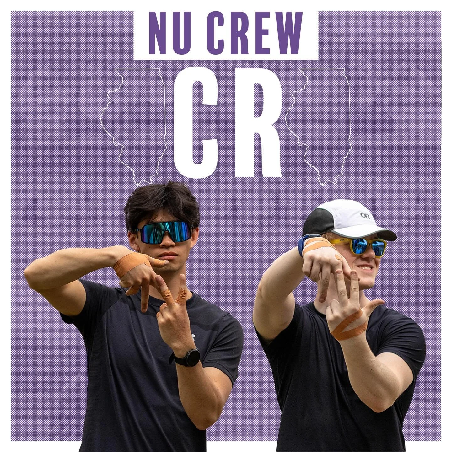 Illinois state championships today! Let&rsquo;s bring it home 🫡

Row Cats.