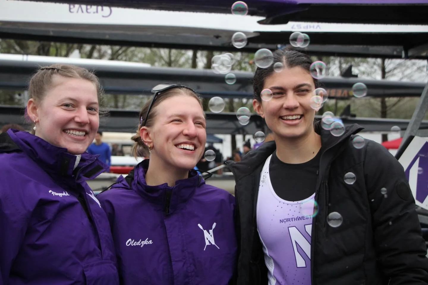 A bubbly day in Farmer City.

Our team is happy to have come home with quite a few medals. Next up: MACRA.

Row Cats.