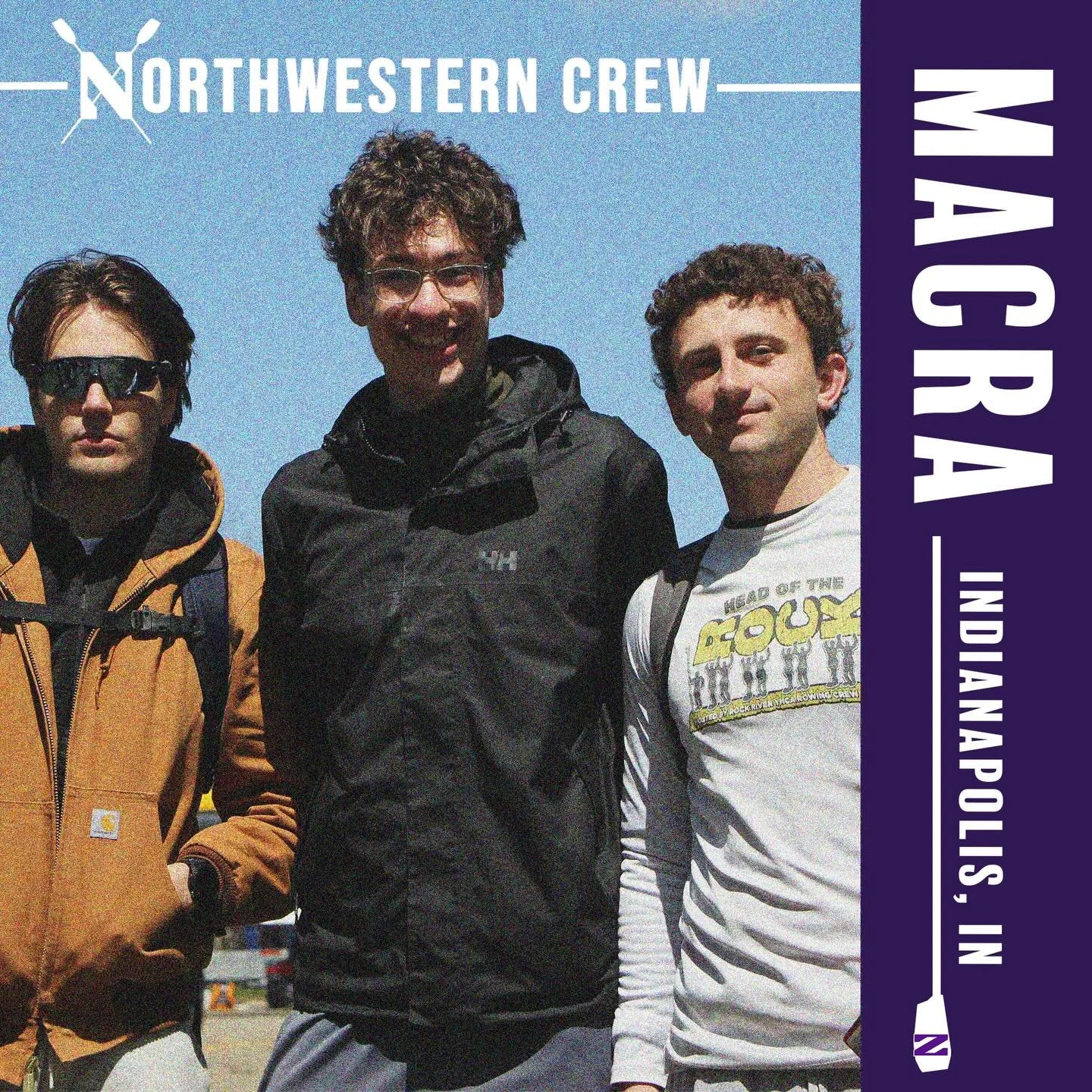 MACRA Championships today!

Excited to face some stiff competition at Eagle Creek. 

Row Cats.