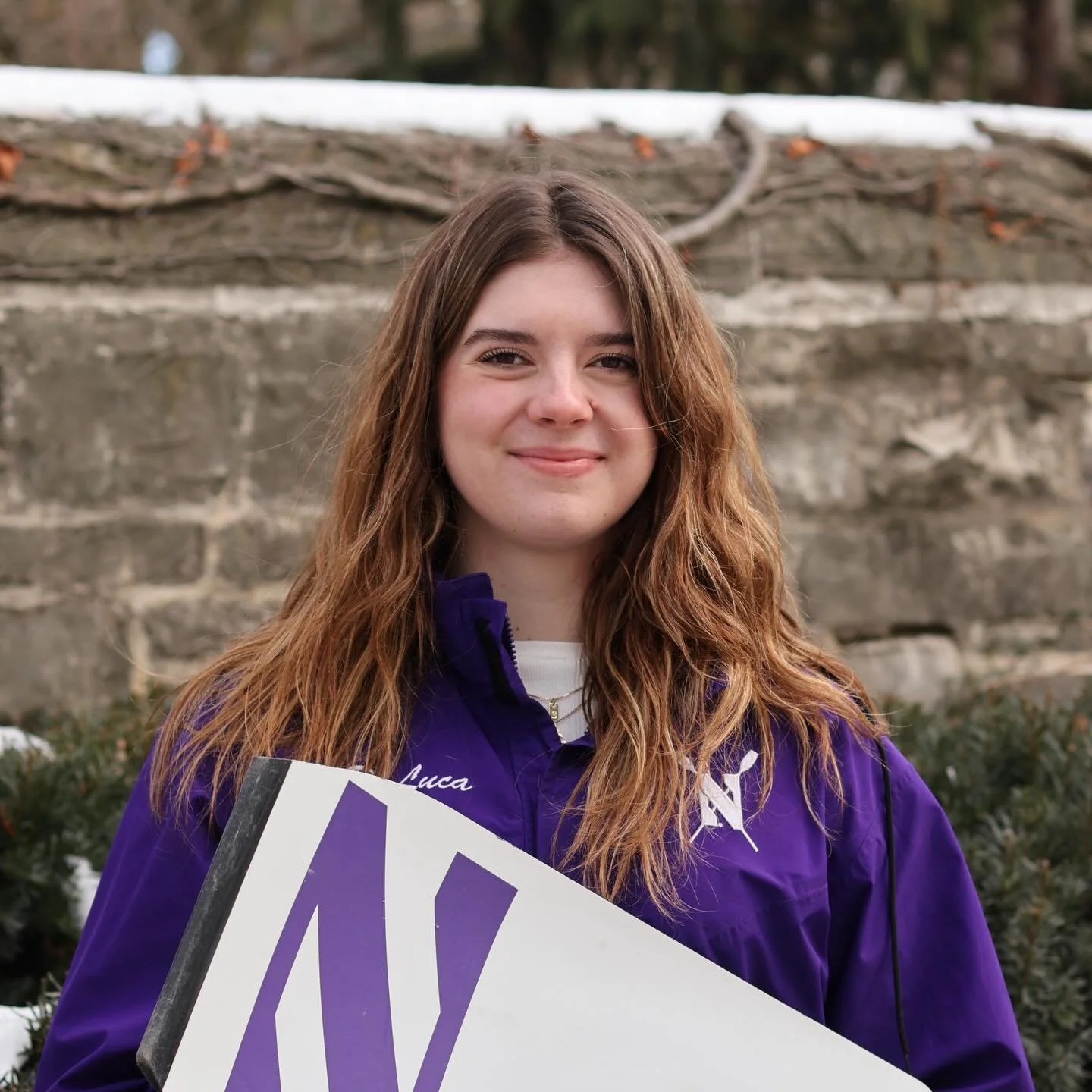 Our final senior spotlight is for Sophia DeLuca!

Courtney Fitzgerald says, &ldquo;SDL leads with focus, positivity, and an infectious laugh you can hear across the entire boathouse. She pushes everyone to be better and truly sets the standard for wh