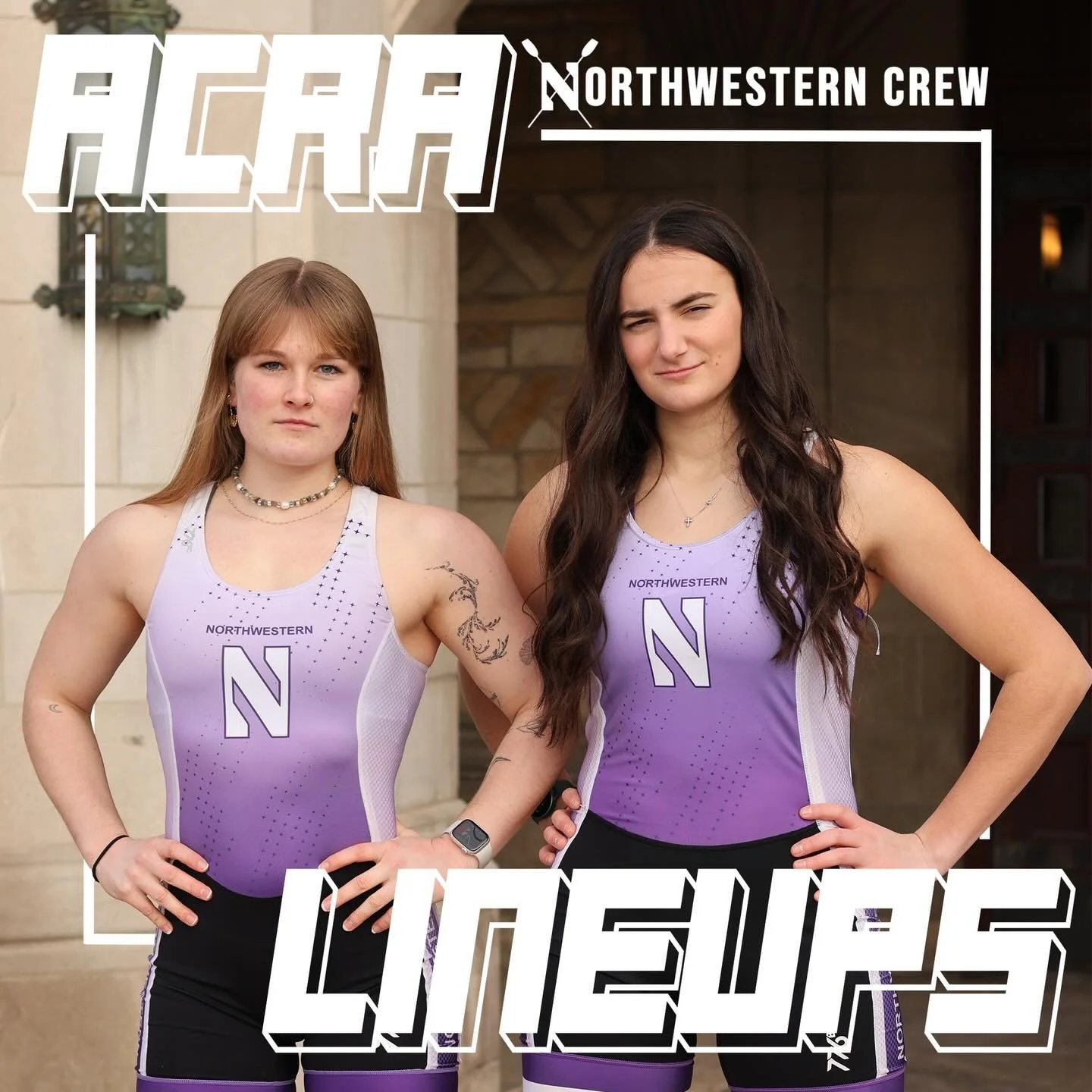The day has come.

Our national championship is finally here! After a successful drive down, NU Crew is ready to rumble in Oak Ridge. Check our story for racing updates.

Row Cats!