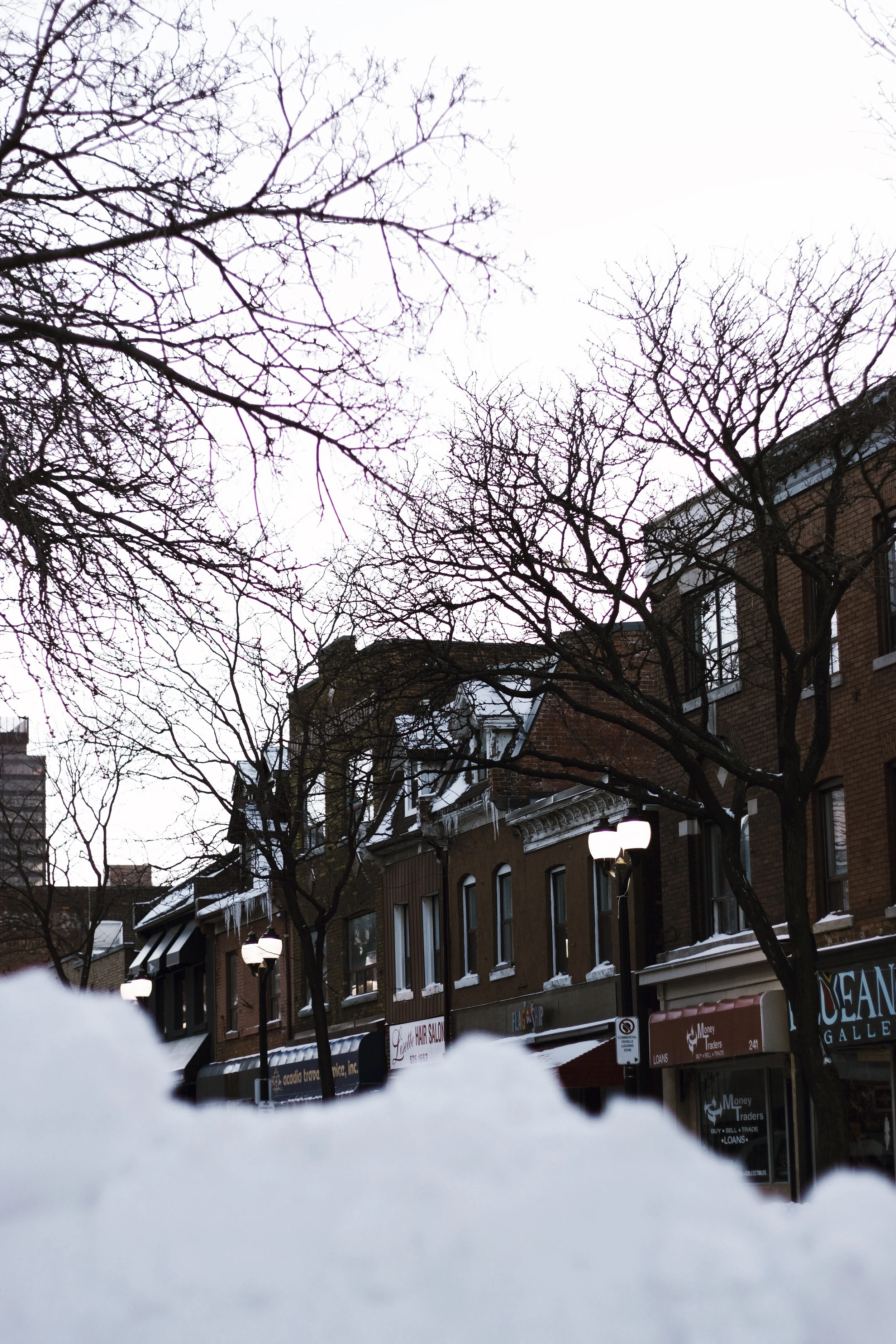 Hamilton buildings in my hood. 