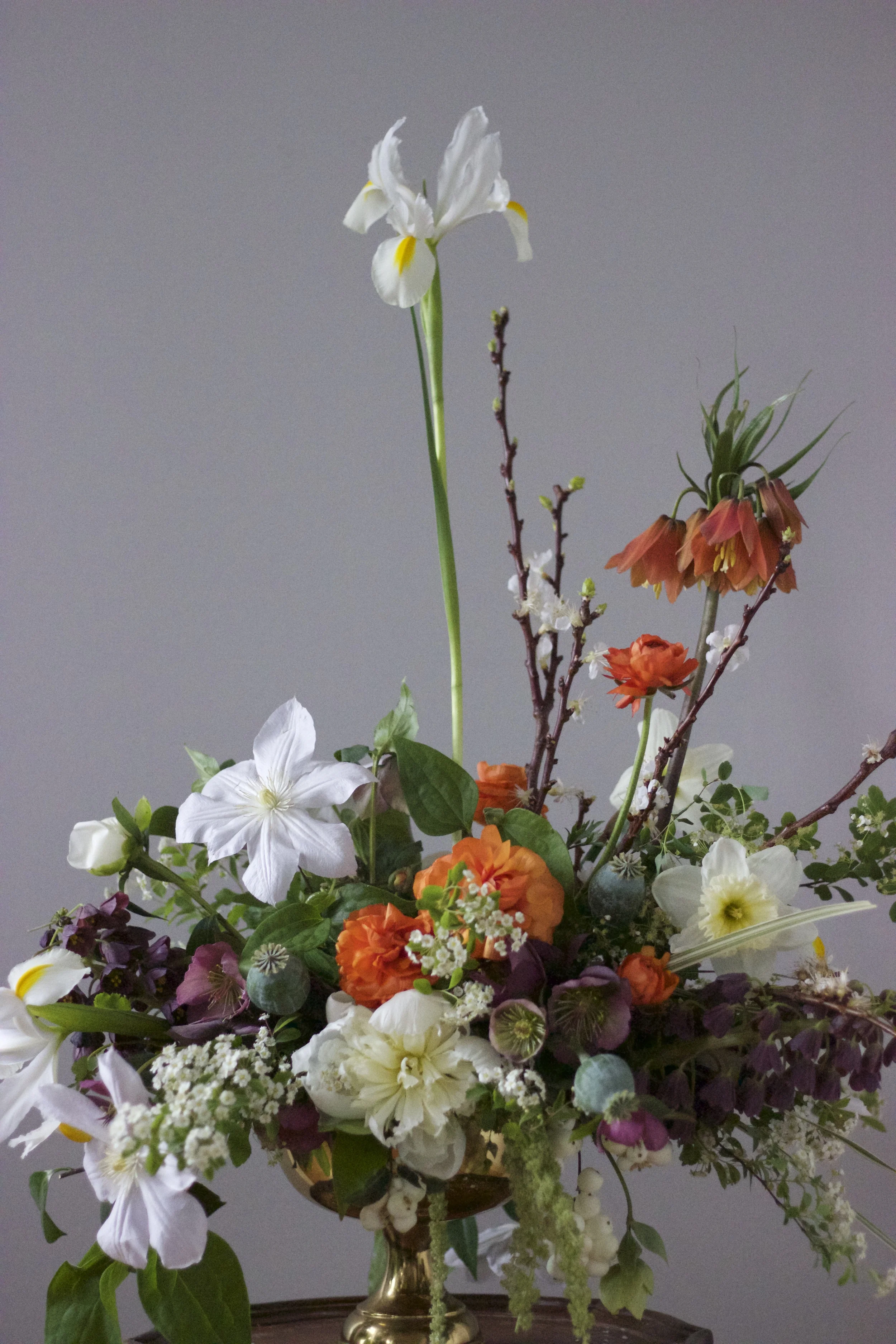 inspired by the garden to make this