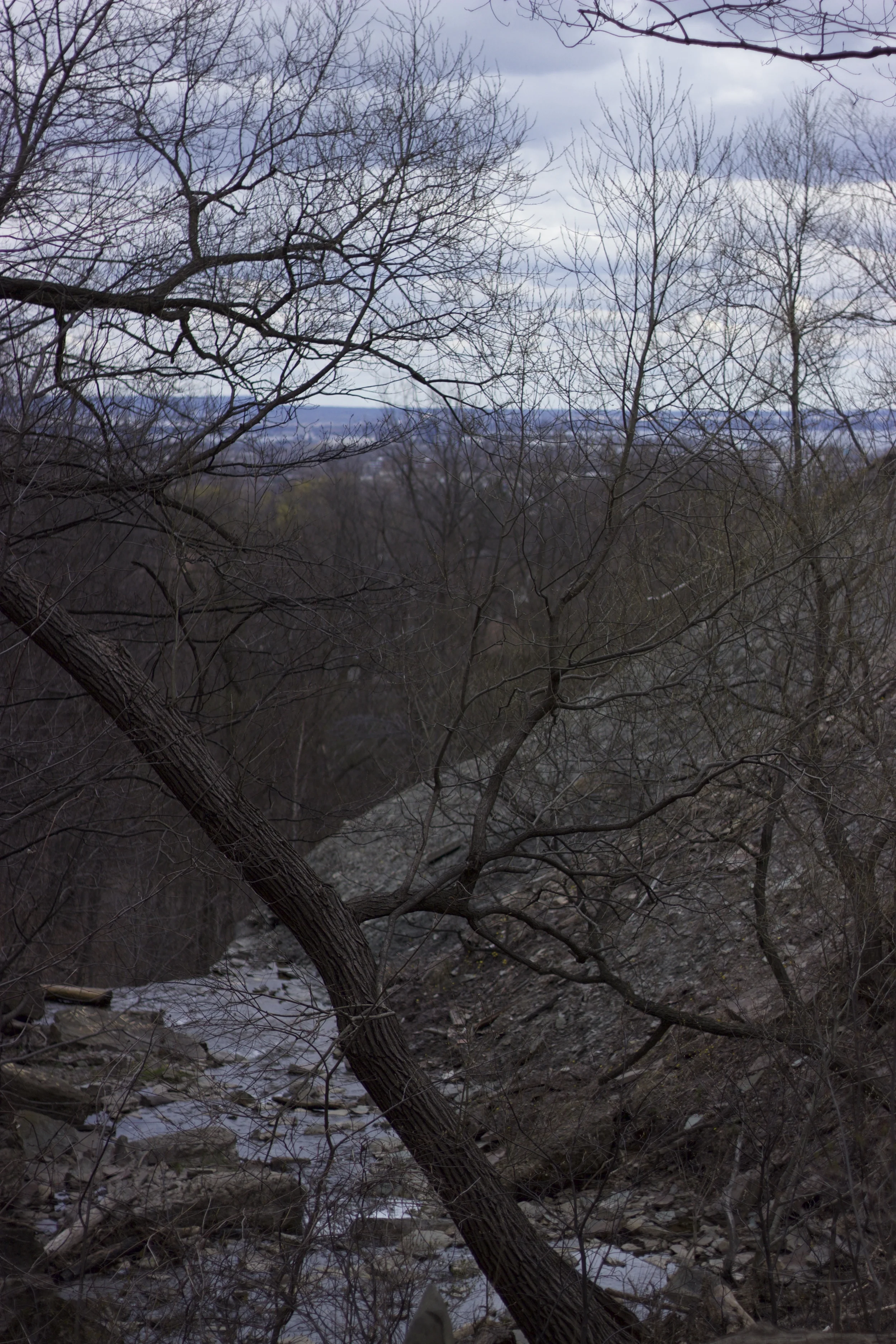 we went hiking at devil's punch bowl