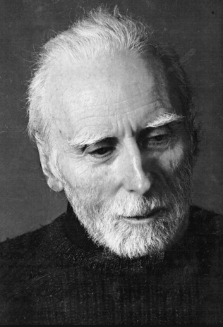 Portrait; Jack Gilbert