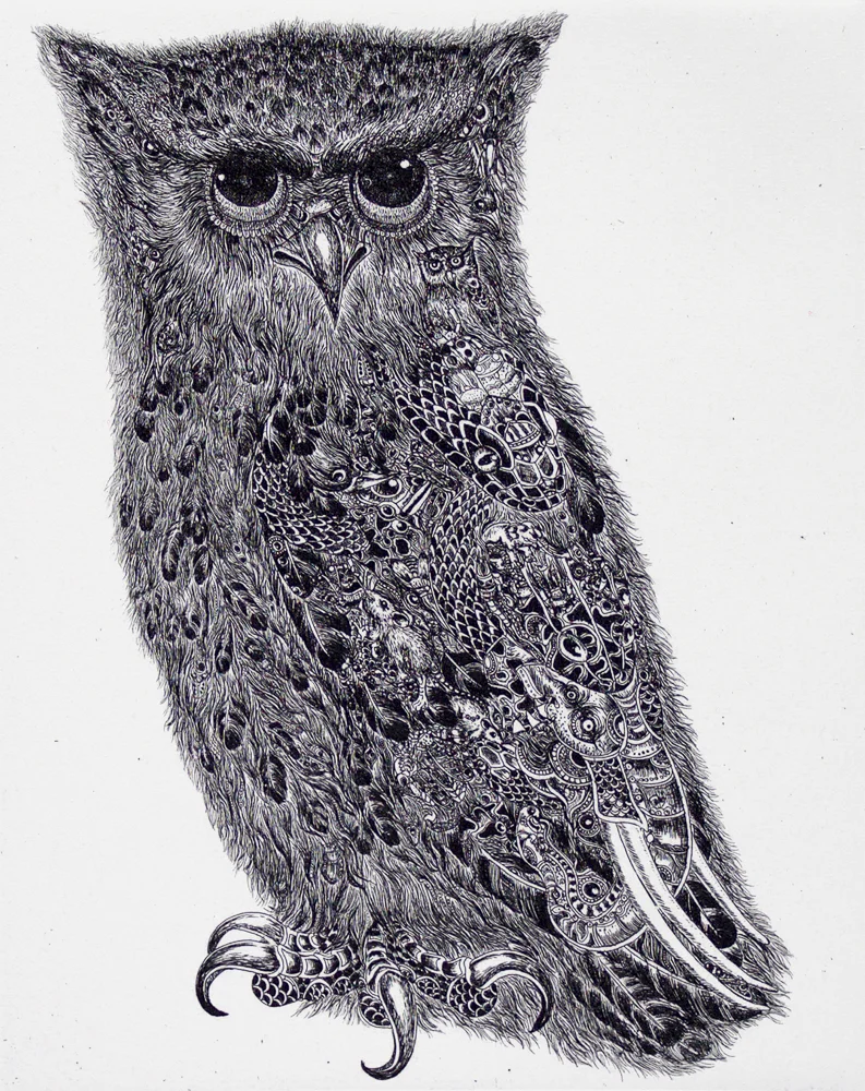 Untitled , 2016, Etching, Image size: 25x20 cm