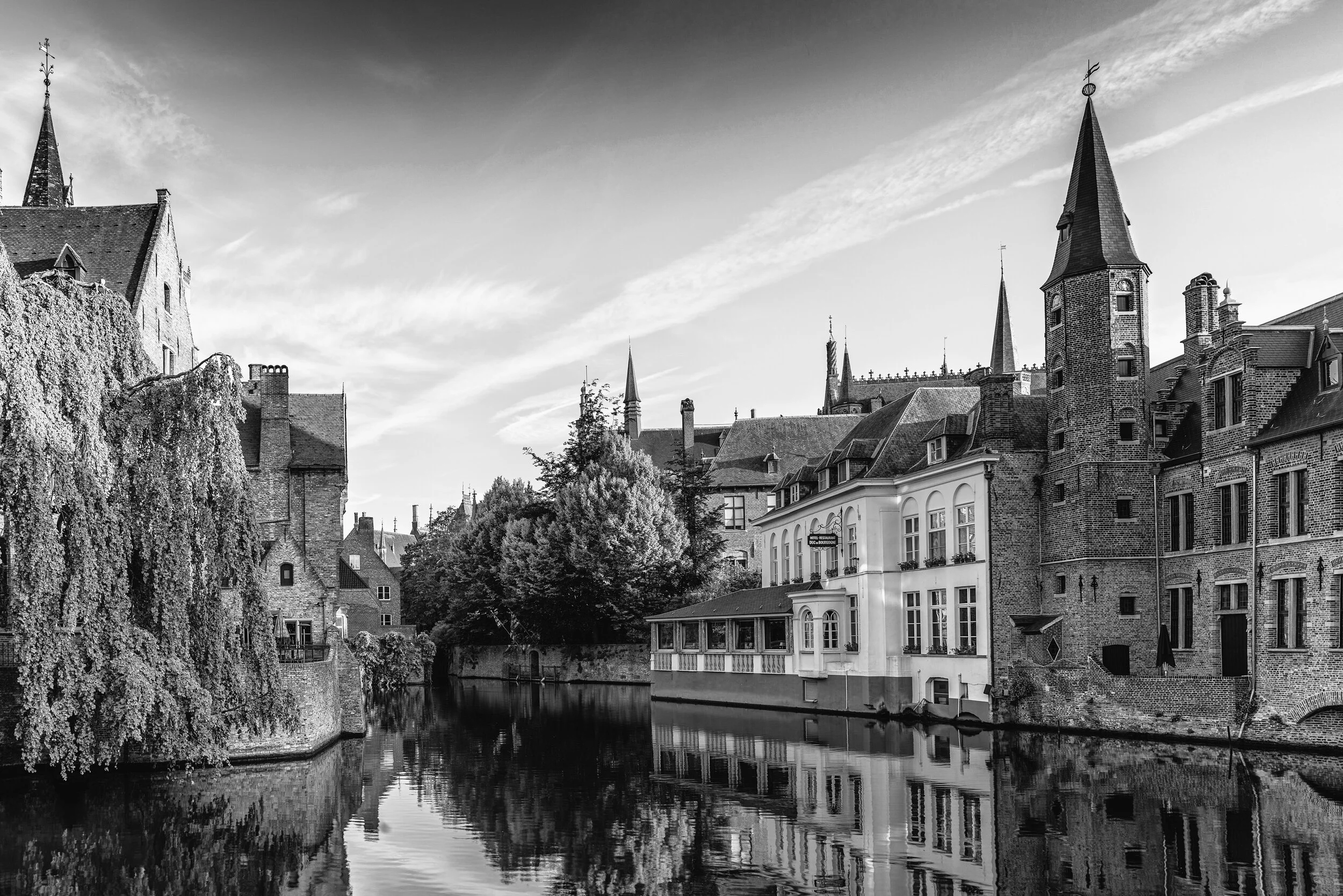 Bruges, Belgium, May 2019