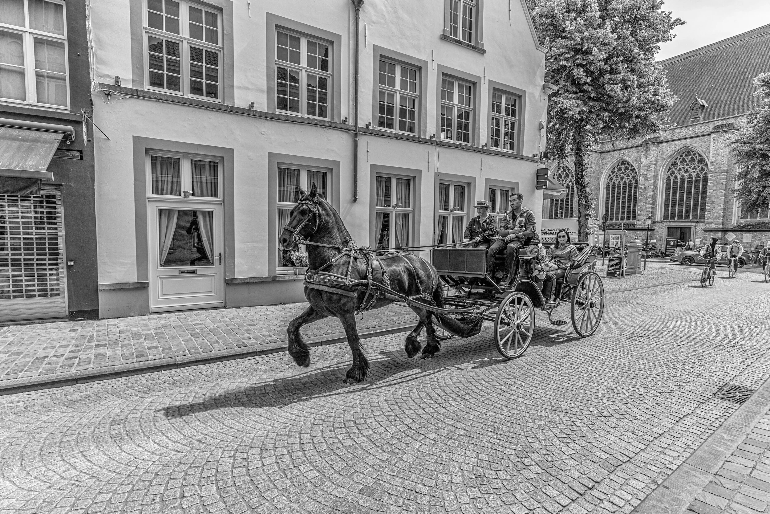 Bruges, Belgium, May 2019