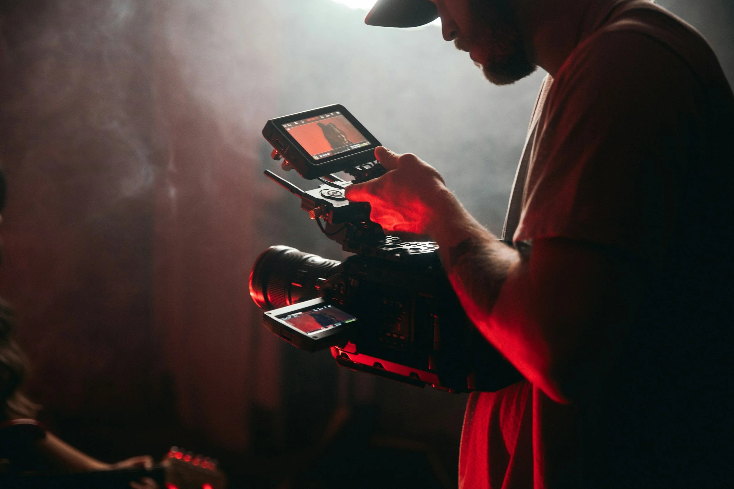 What are the stages of video production?
