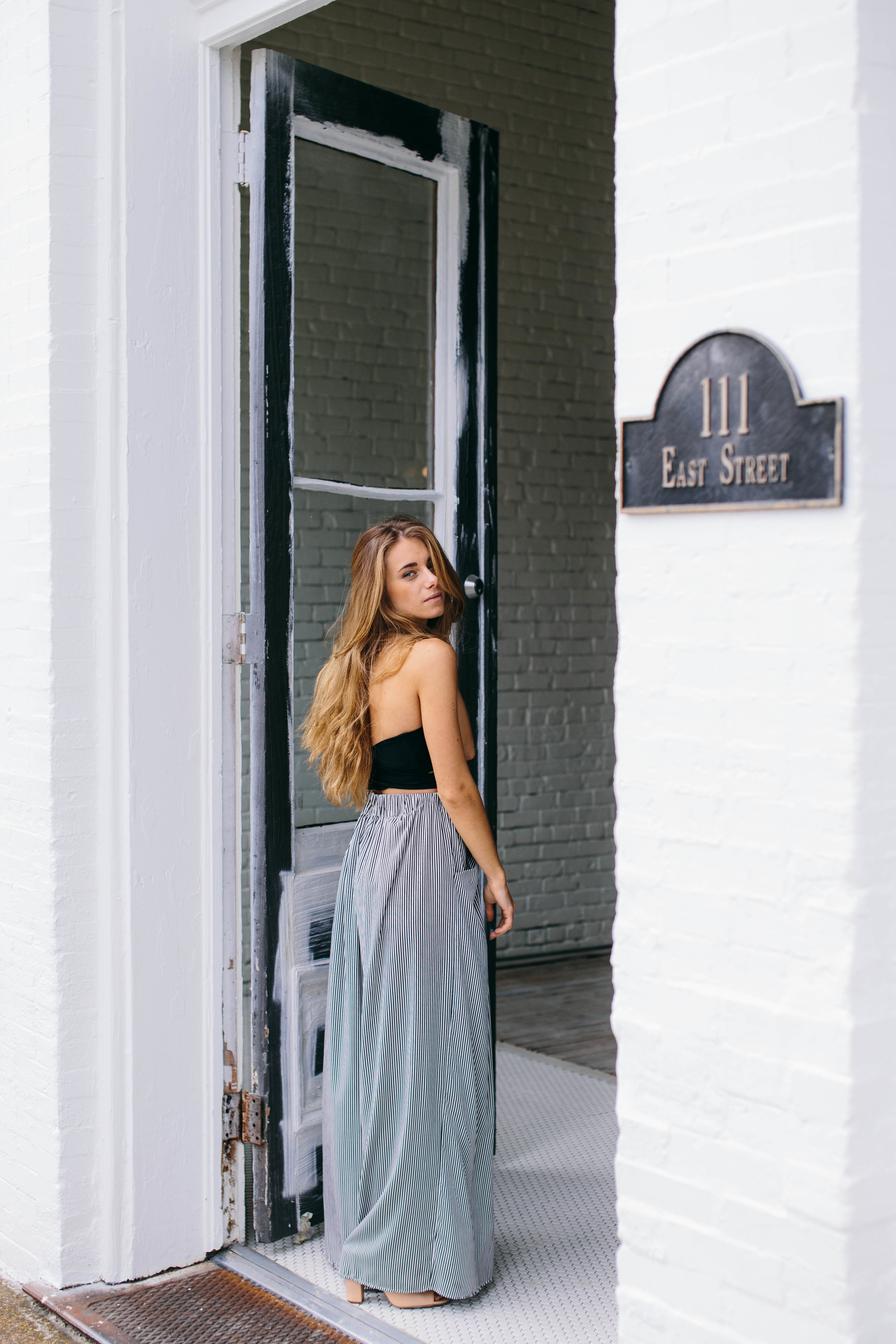 Location: One Eleven East , Wedding + Event space in Hutto, Tx Designer + Stylist: Chelsea Nordyke, Spire the Label Jewelry: Jen Moulton, Moulton Jewelry Model: Rekadrienn, Fashion Blogger