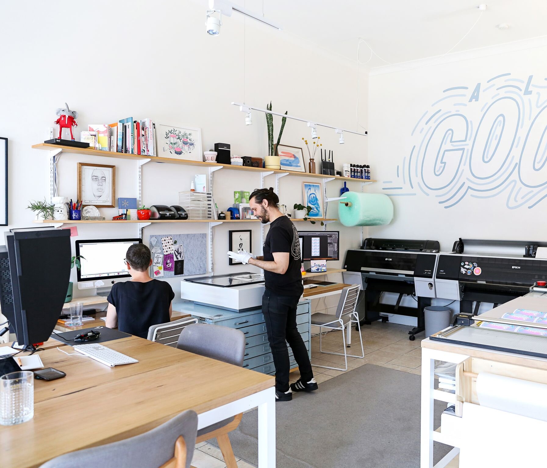The Hound &amp; Bone Studio in Melbourne.