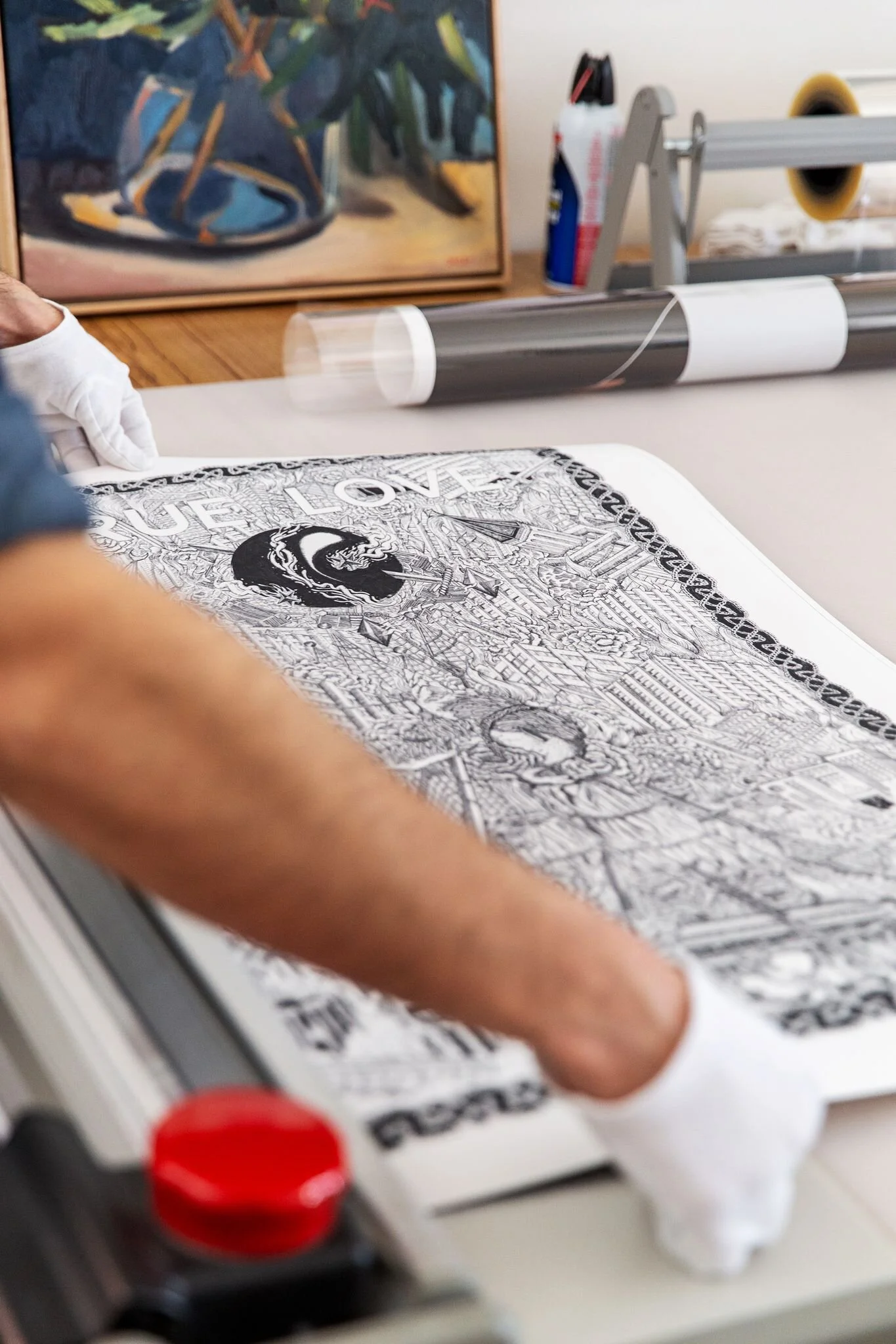 ART | Printing your own art with Hound &amp; Bone