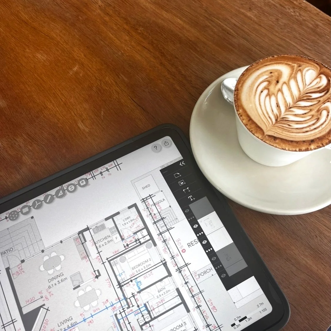 MARG. Studio 2025 - Fueled by creativity and cappuccinos.

Shout out to this year&rsquo;s caffeine sponsors.

A slightly disturbing amount of coffee shots in my camera roll. ☕️ 🤪