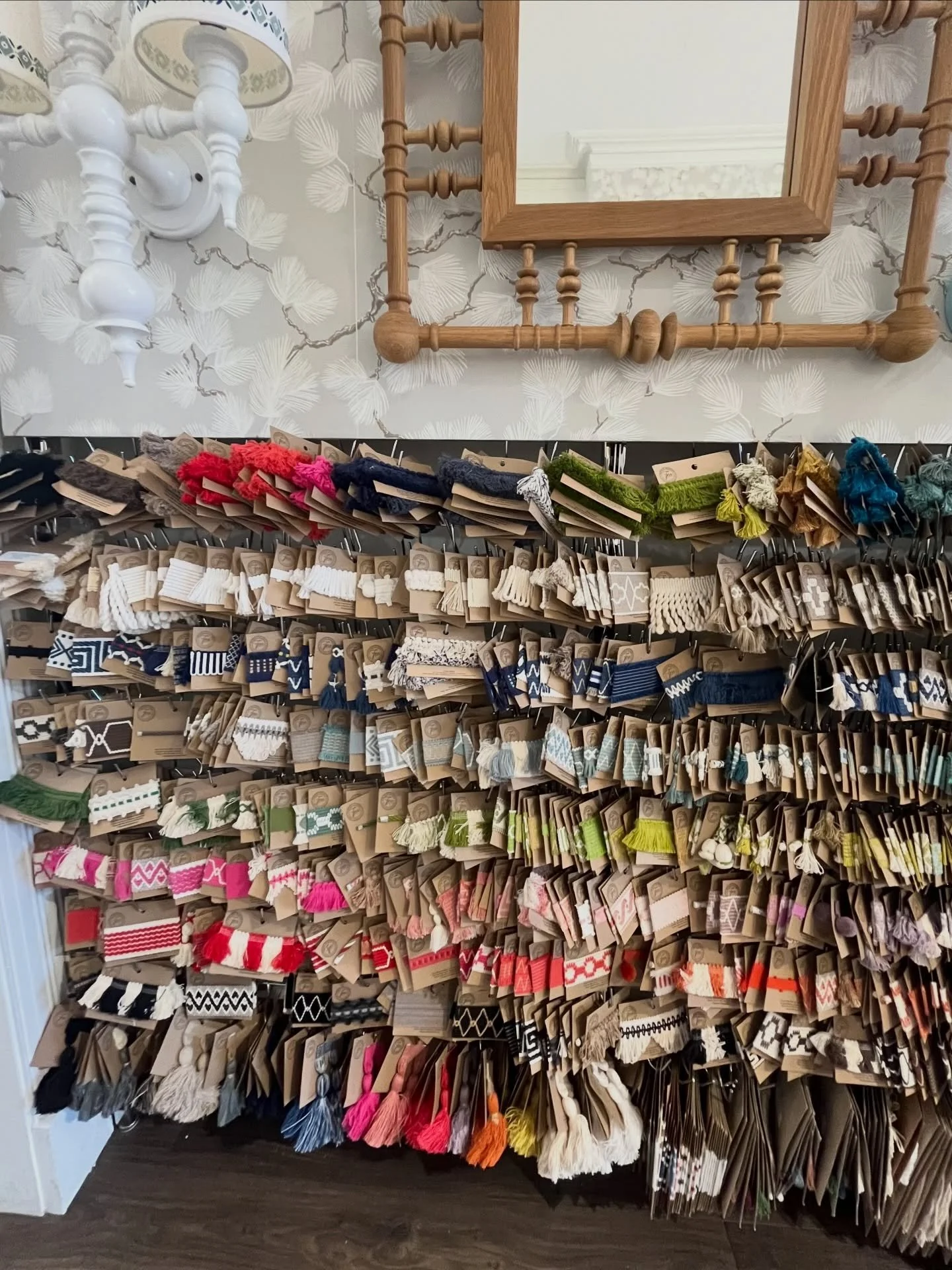 Every space needs a little somethin&rsquo; somethin&rsquo;. 

Details that make you do a double take or notice something new each time you walk into the room.
A trim detail that highlights an unexpected colour in a fabric. An interesting turned timbe