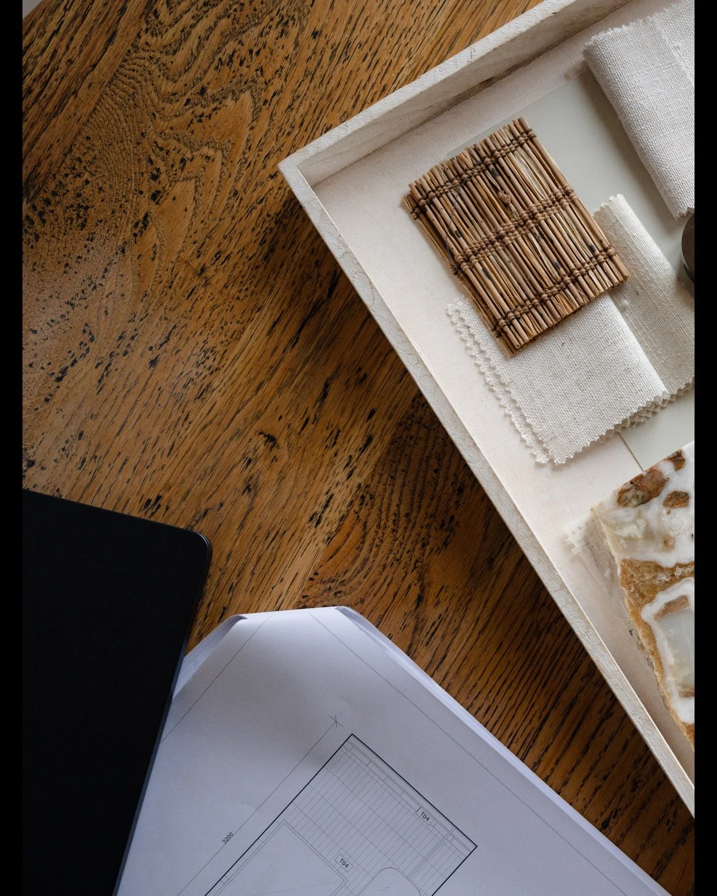 This week I took a client through our building site Margaret Street to walk through the renovation. Not to see the before and after &mdash; to see the in between. 

The drawings we created alongside the finished detail. The specification sheet next t