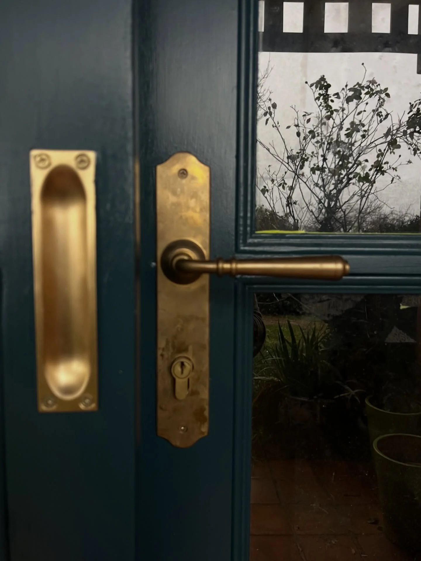 People often worry about choosing materials that will &ldquo;show their age&rdquo;. As if that&rsquo;s a flaw.

Paint softens. Brass deepens. Timber shifts slightly with time and use. What we call &ldquo;wear&rdquo; is often just the character beginn
