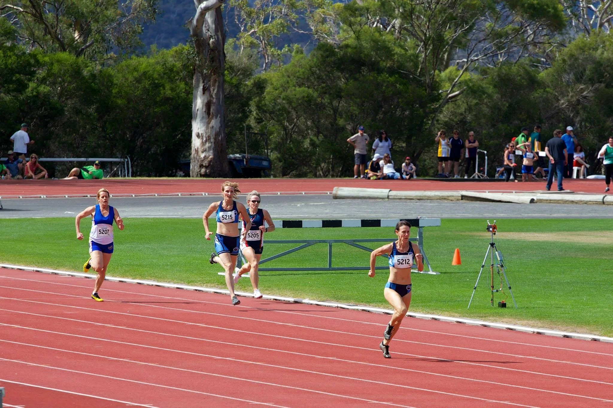 Female Masters Sprinter takes overall Award 2013/14