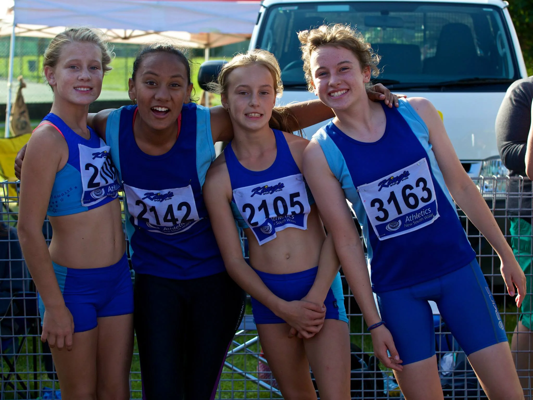 First round cross country commences