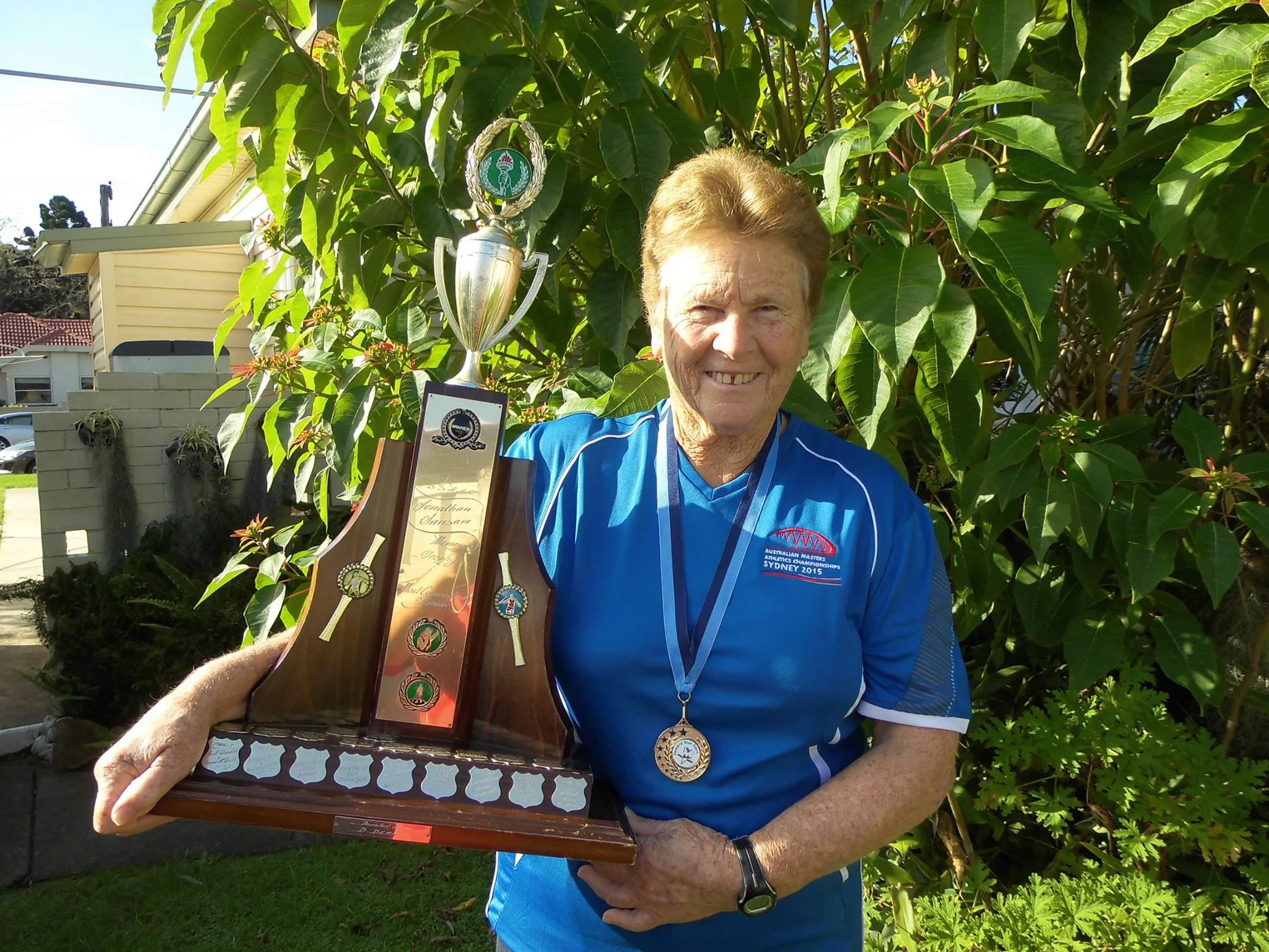 Thomas Masters Athlete of the Year