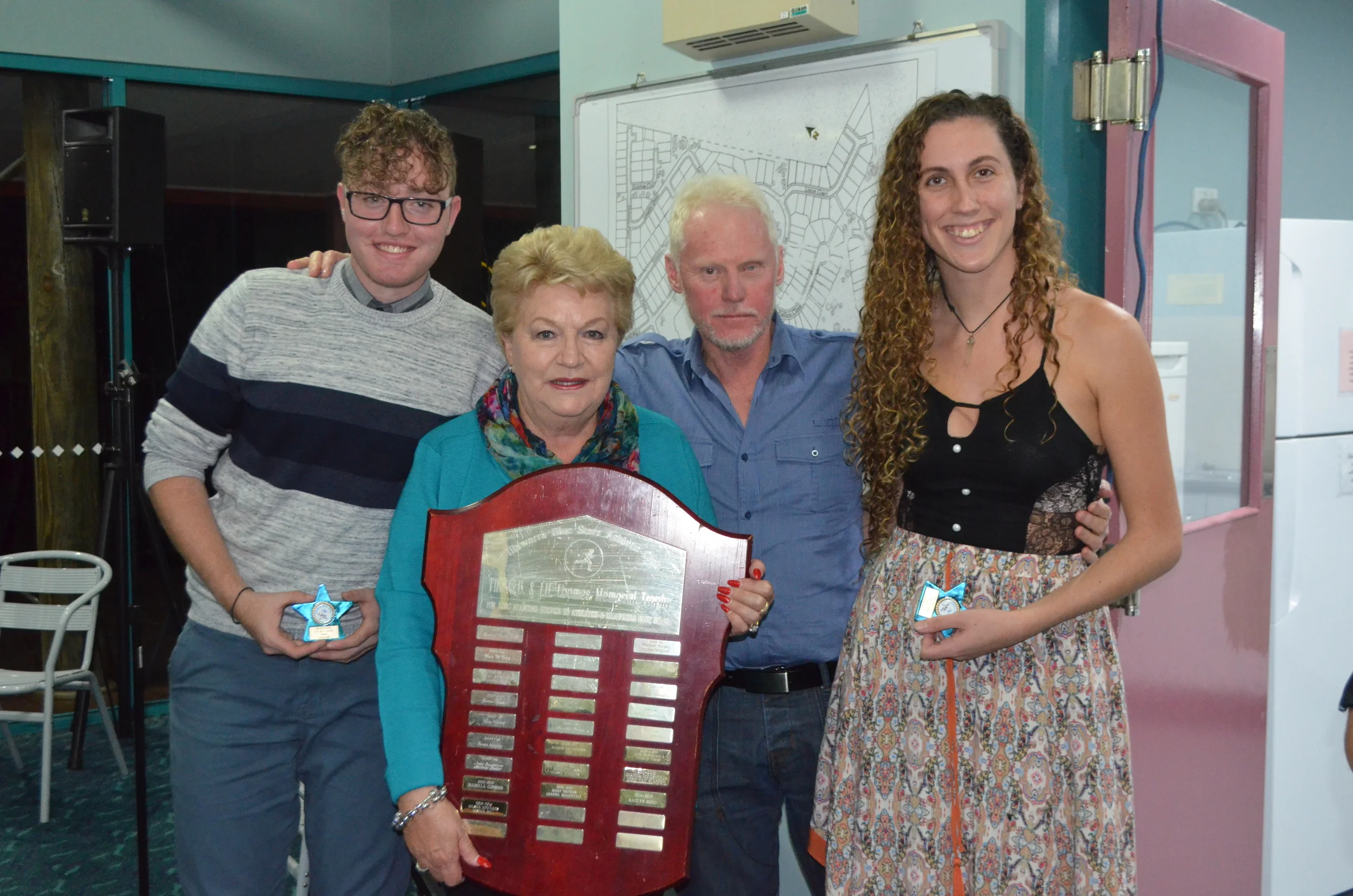 Major Awards taken out by all age Athletes