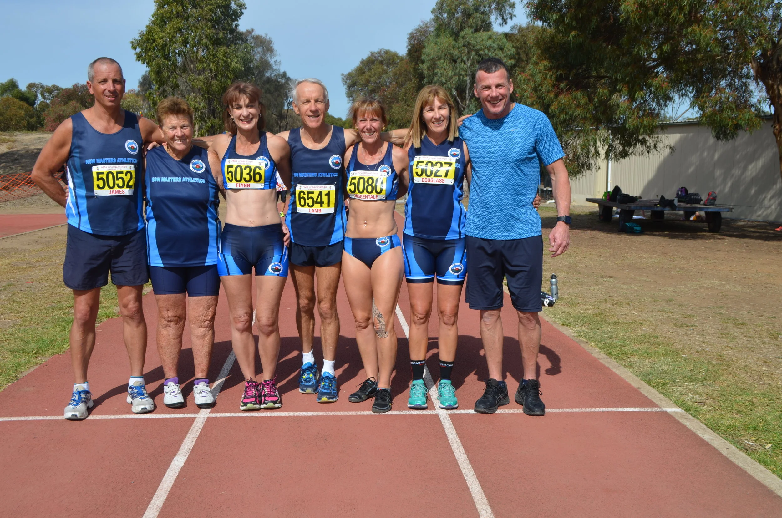 Masters' athletes ready for State