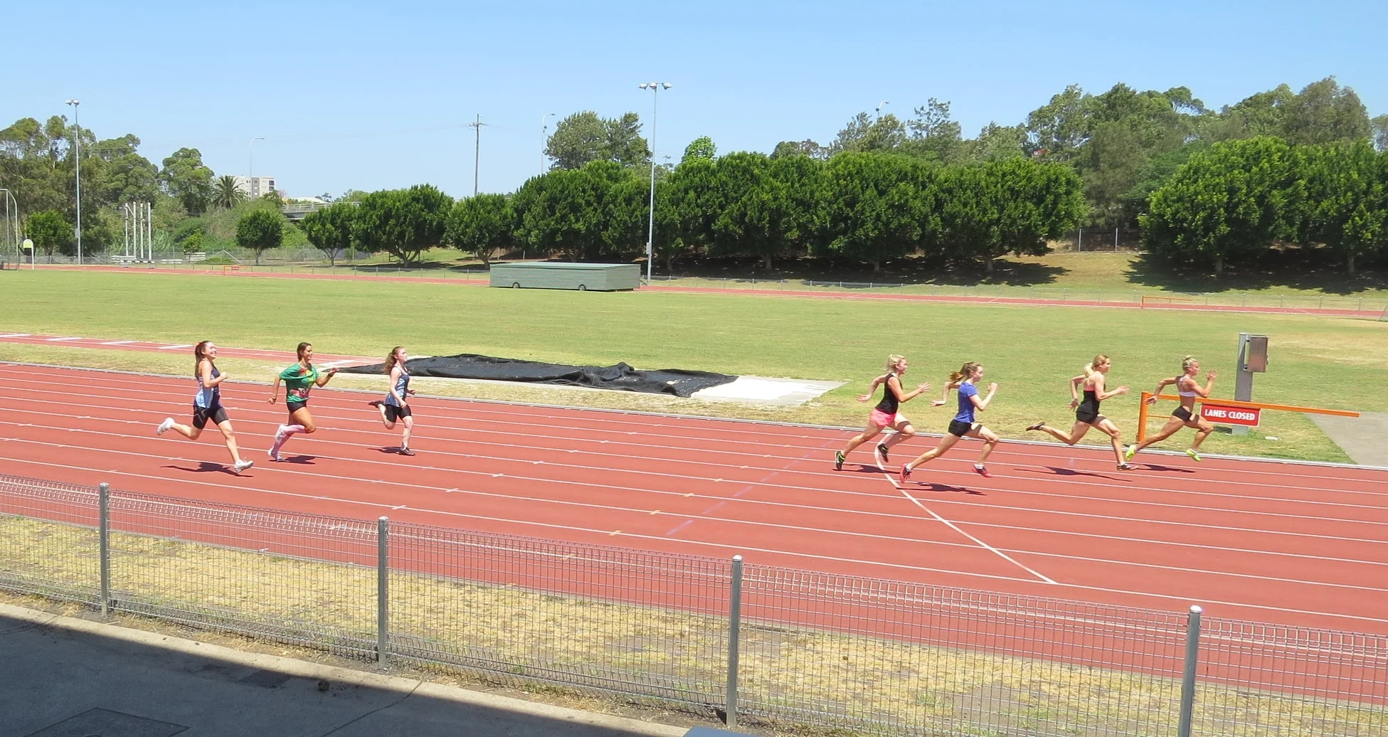 IBS Opens Winter Track & Field Series