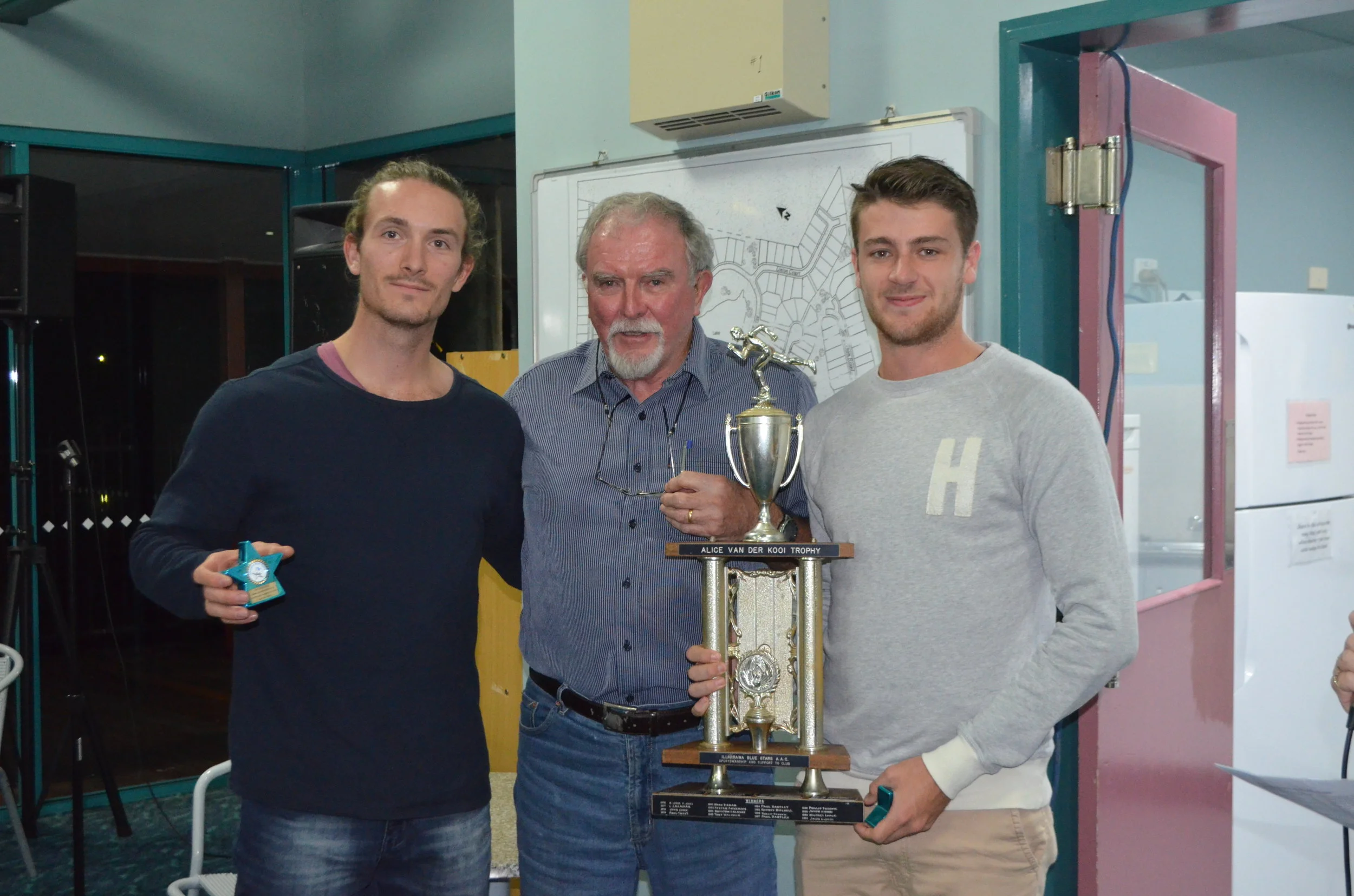 Awards for great seasons