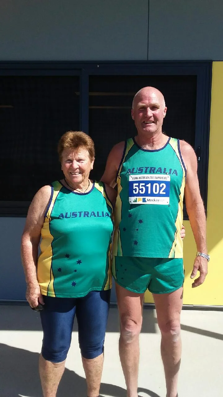 Masters show them how at Oceania Championships