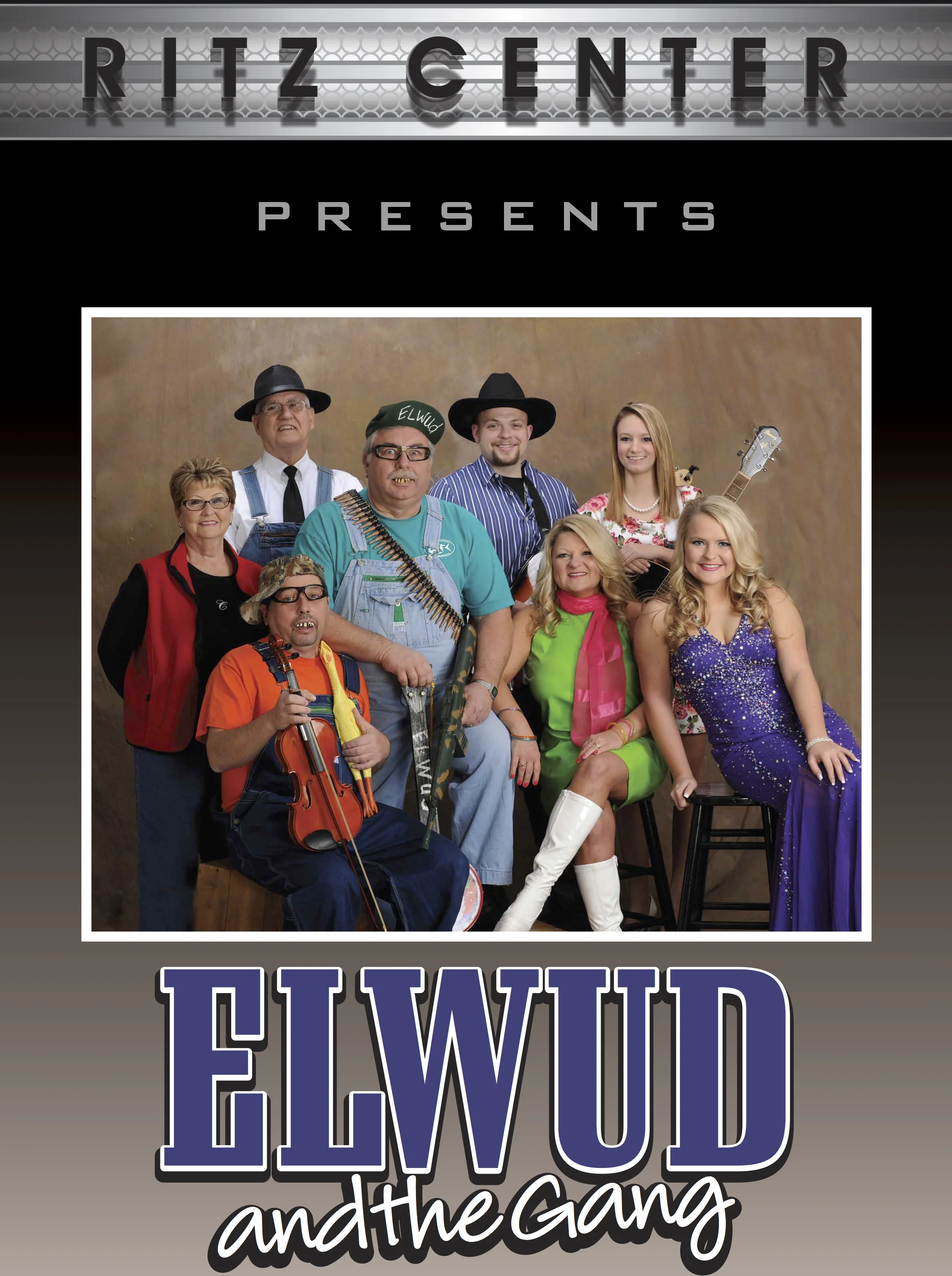 Elwud and the Gang - 3:00PM Showtime