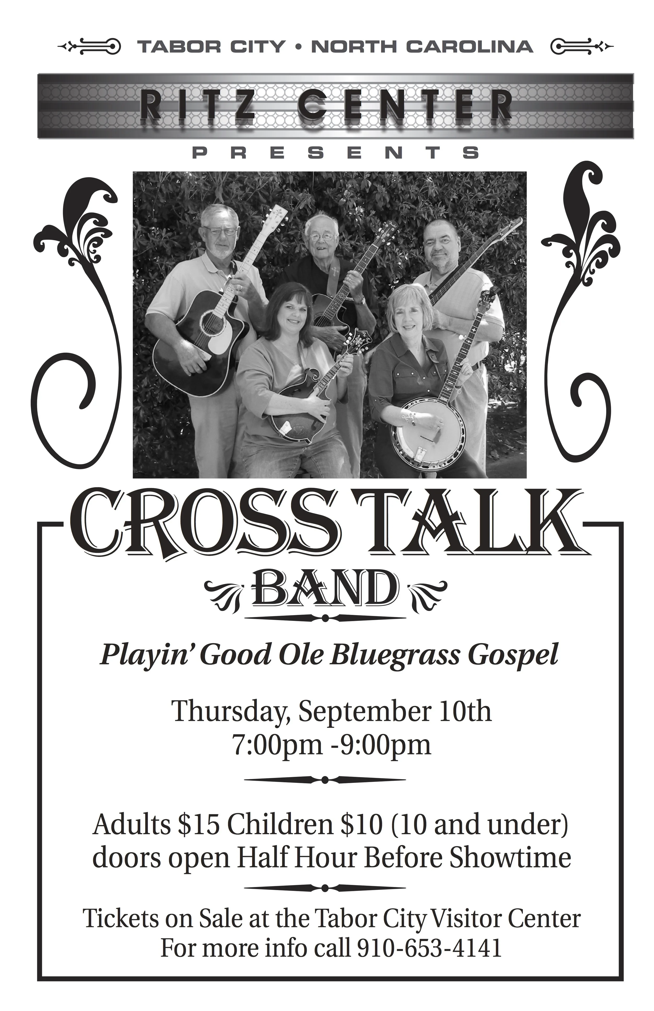 Cross Talk Bluegrass Gospel Band