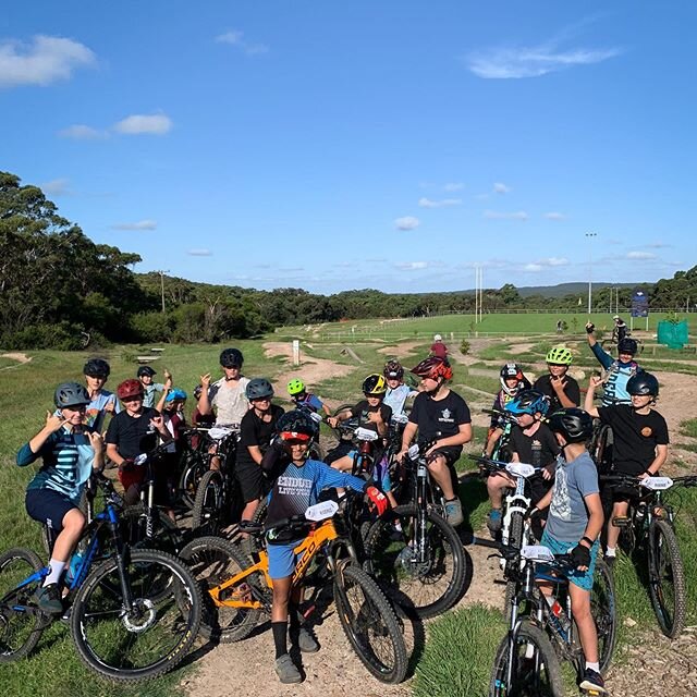 Great afternoon with the RideAus Youth development program shredders @horcc_2508 
Super fun times with @jodymielke @connormielke @chazzbang and all the kids that could make today&rsquo;s session 👌🏻 Great to be out on two wheels and enjoying some fr