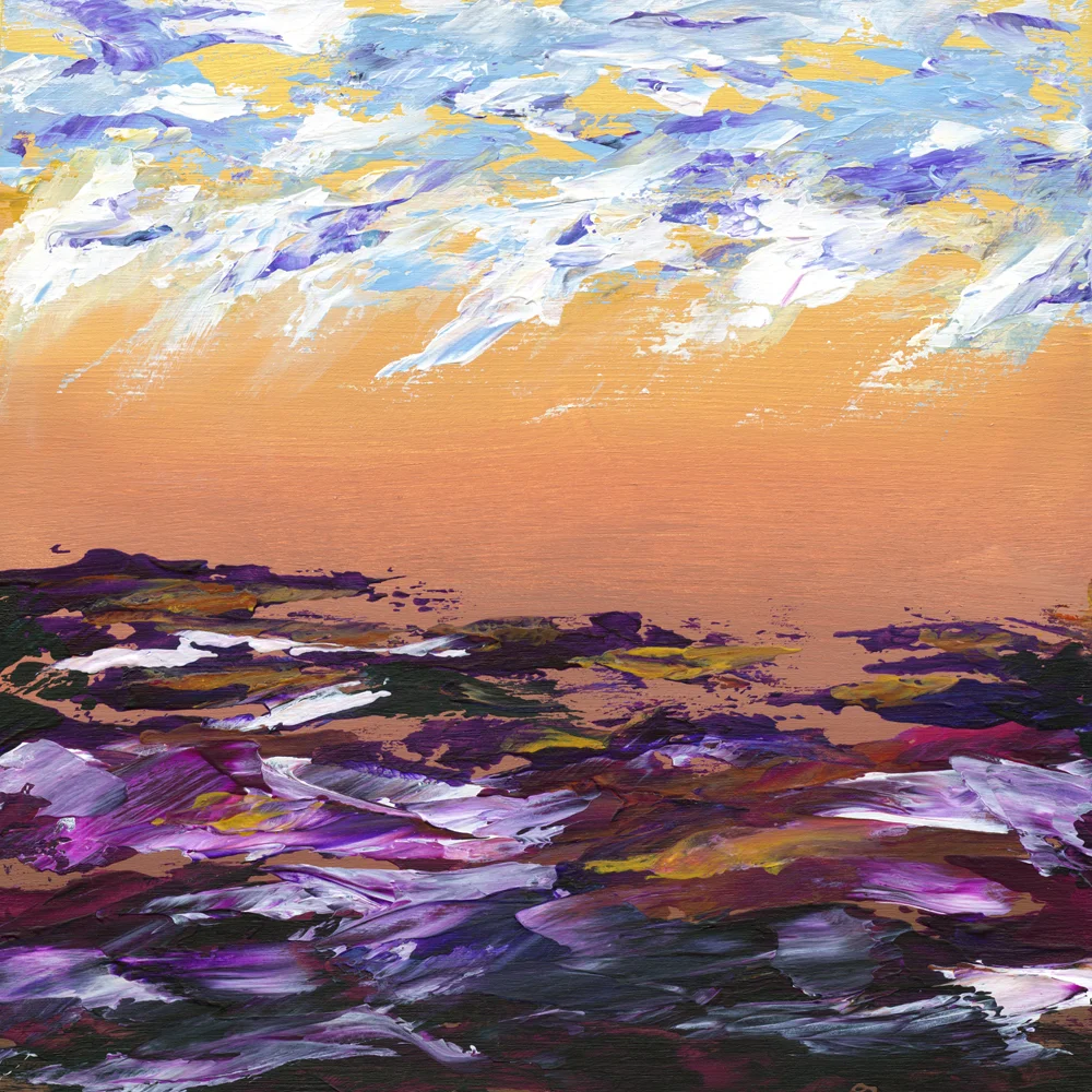 Dune, 8x8” - $105