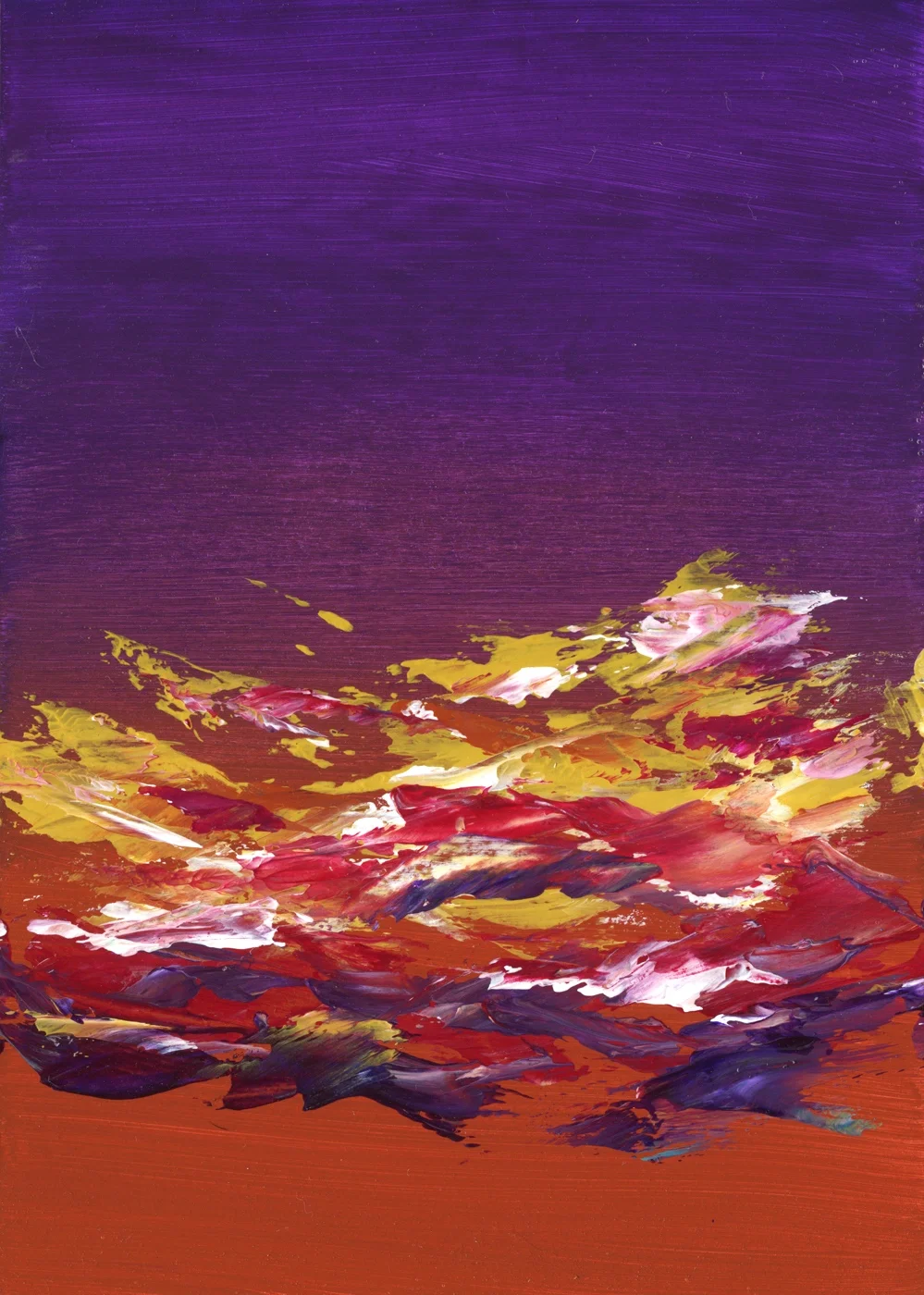 Ember, 5x7” - $85
